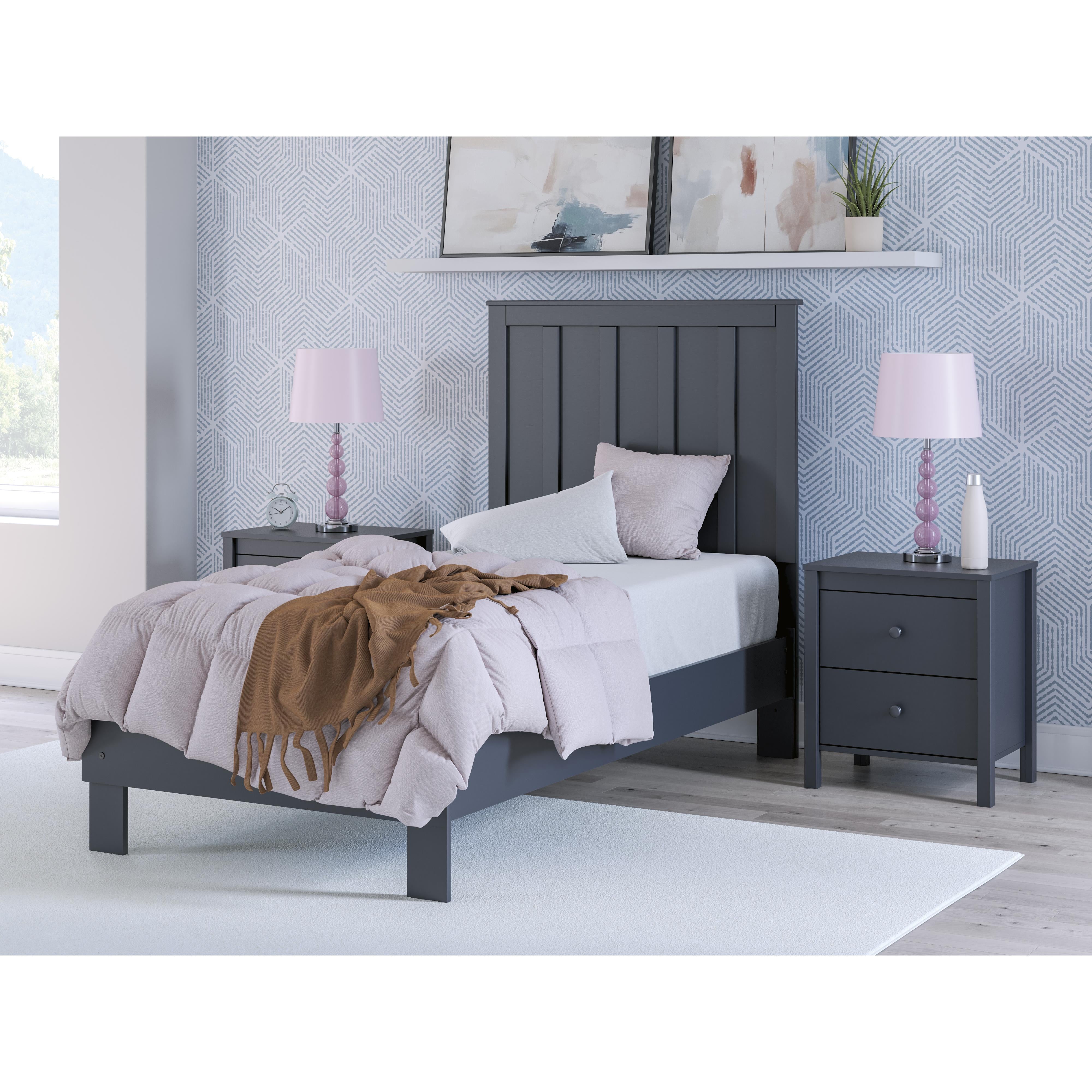  Size_Twin --  Signature Design by Ashley Simmenfort Platform Bed IMAGE 6