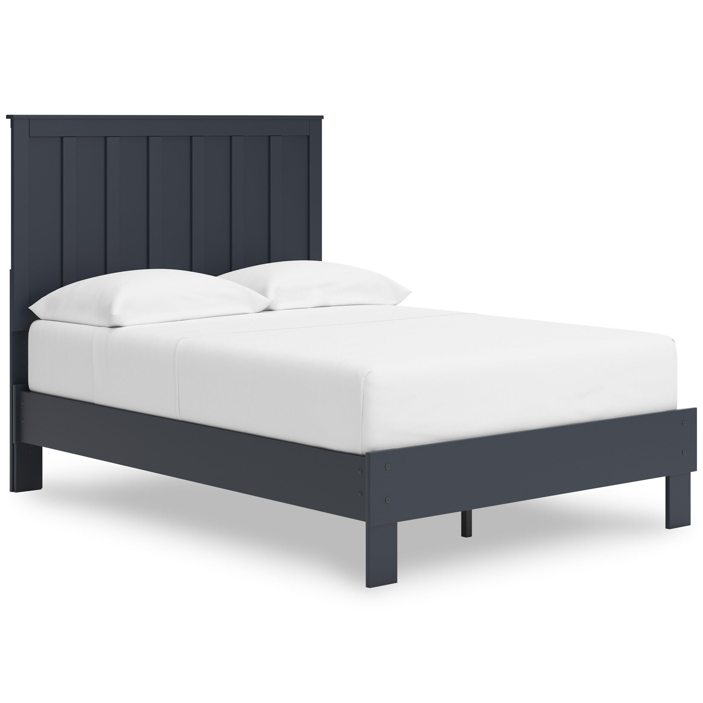  Size_Full --  Simmenfort EB1528B2 Full Platform Bed IMAGE 1
