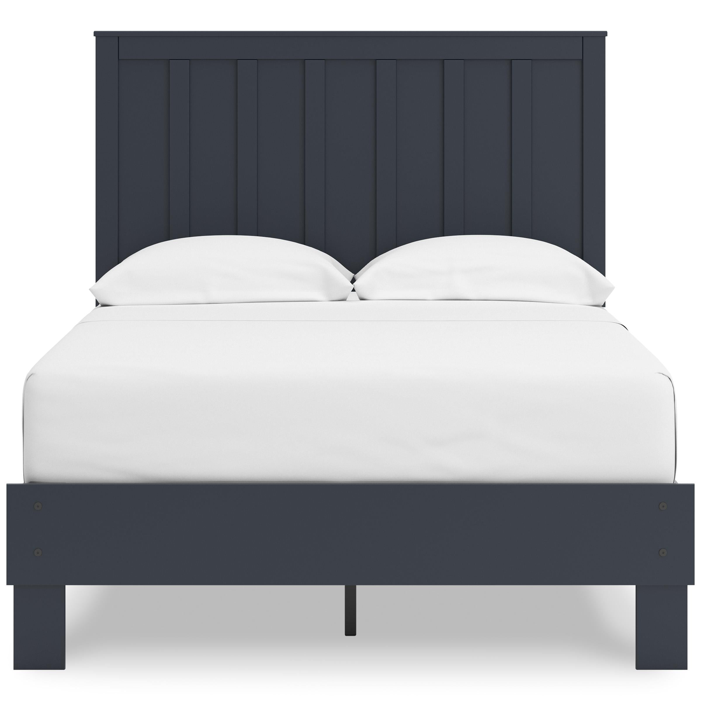  Size_Full --  Simmenfort EB1528B2 Full Platform Bed IMAGE 2