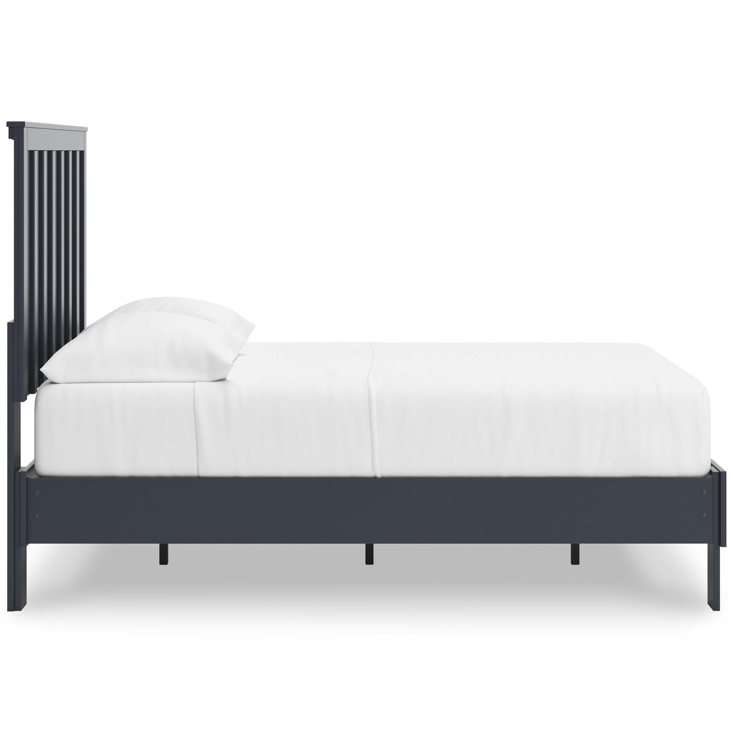  Size_Full --  Simmenfort EB1528B2 Full Platform Bed IMAGE 3