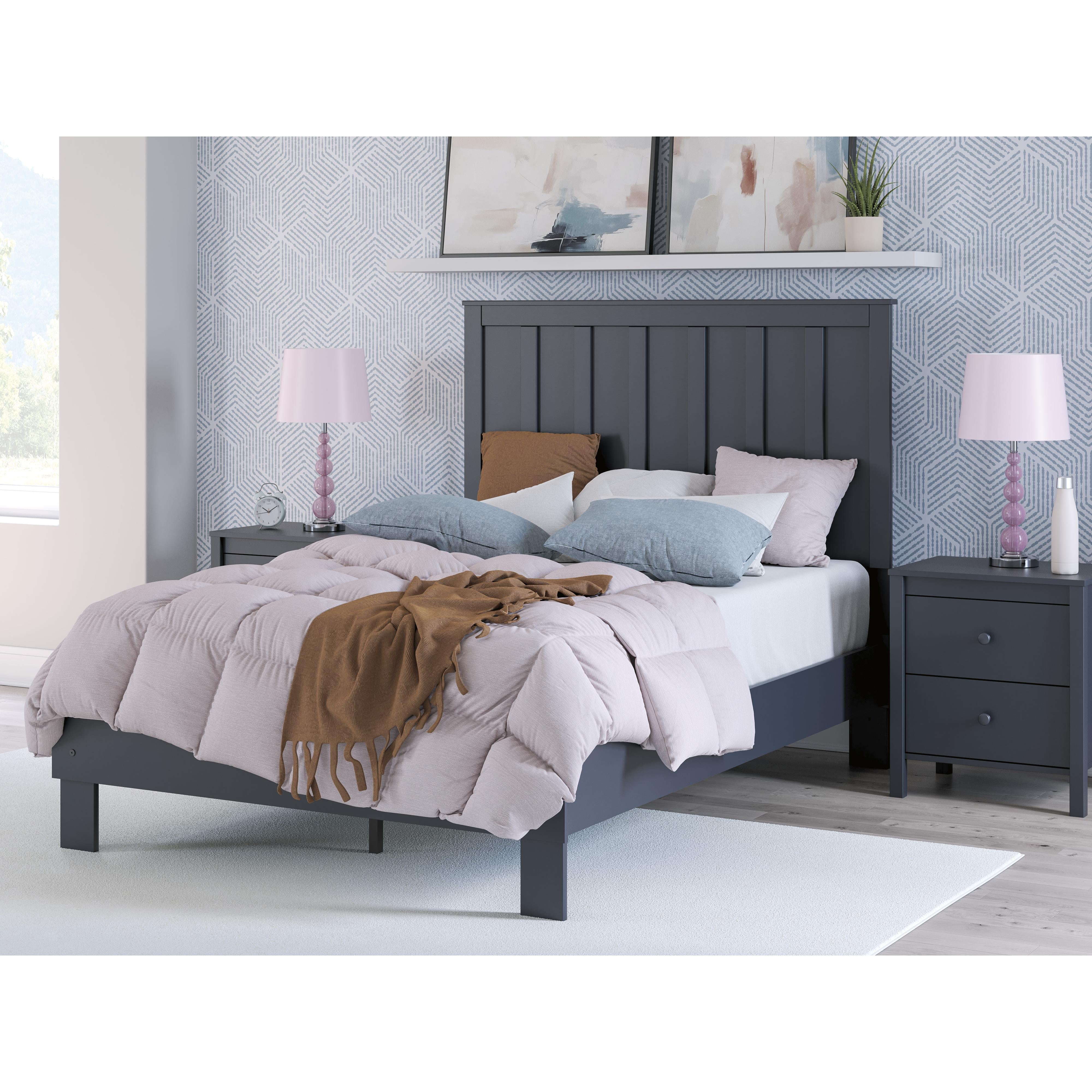  Size_Full --  Simmenfort EB1528B2 Full Platform Bed IMAGE 6