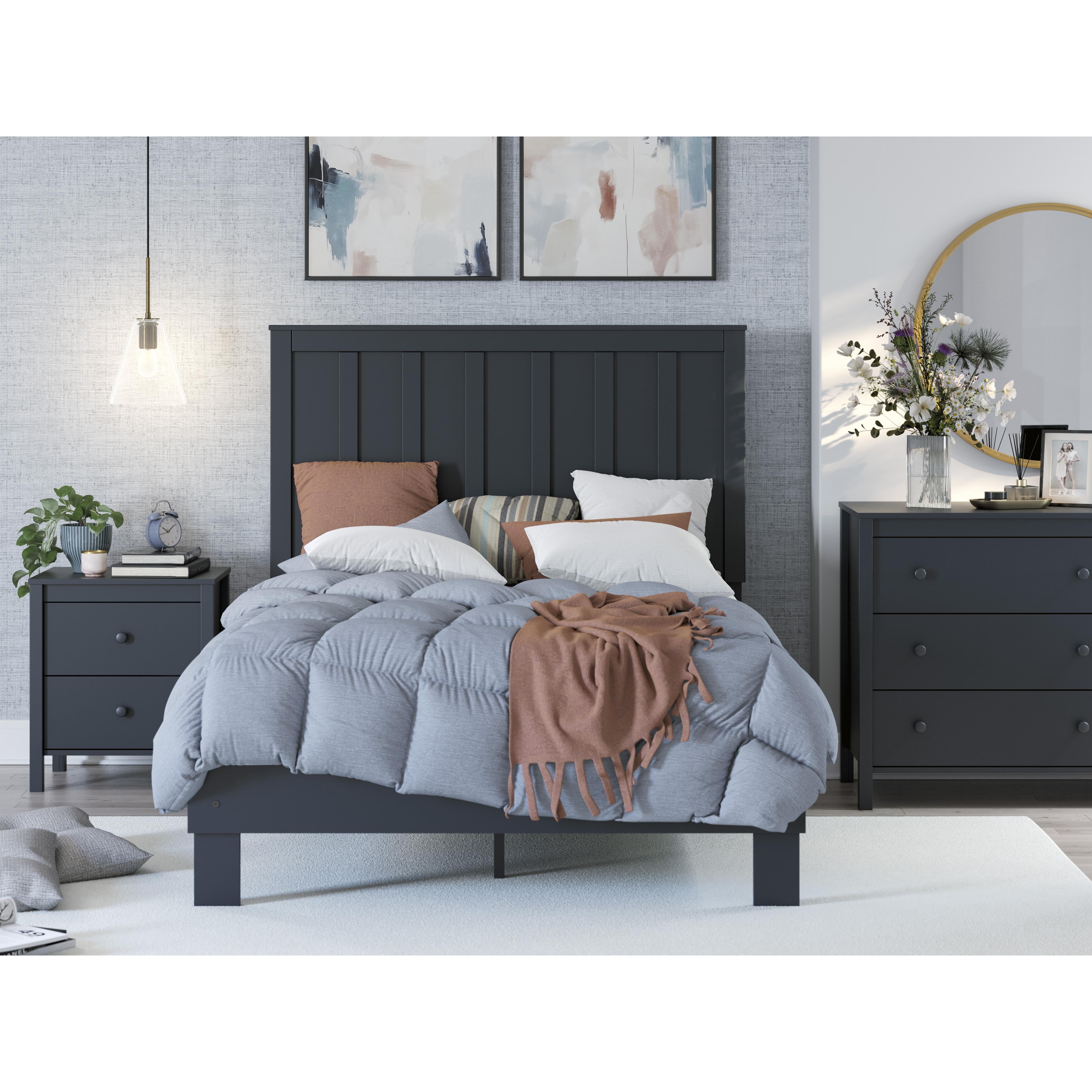  Size_Full --  Simmenfort EB1528B2 Full Platform Bed IMAGE 8