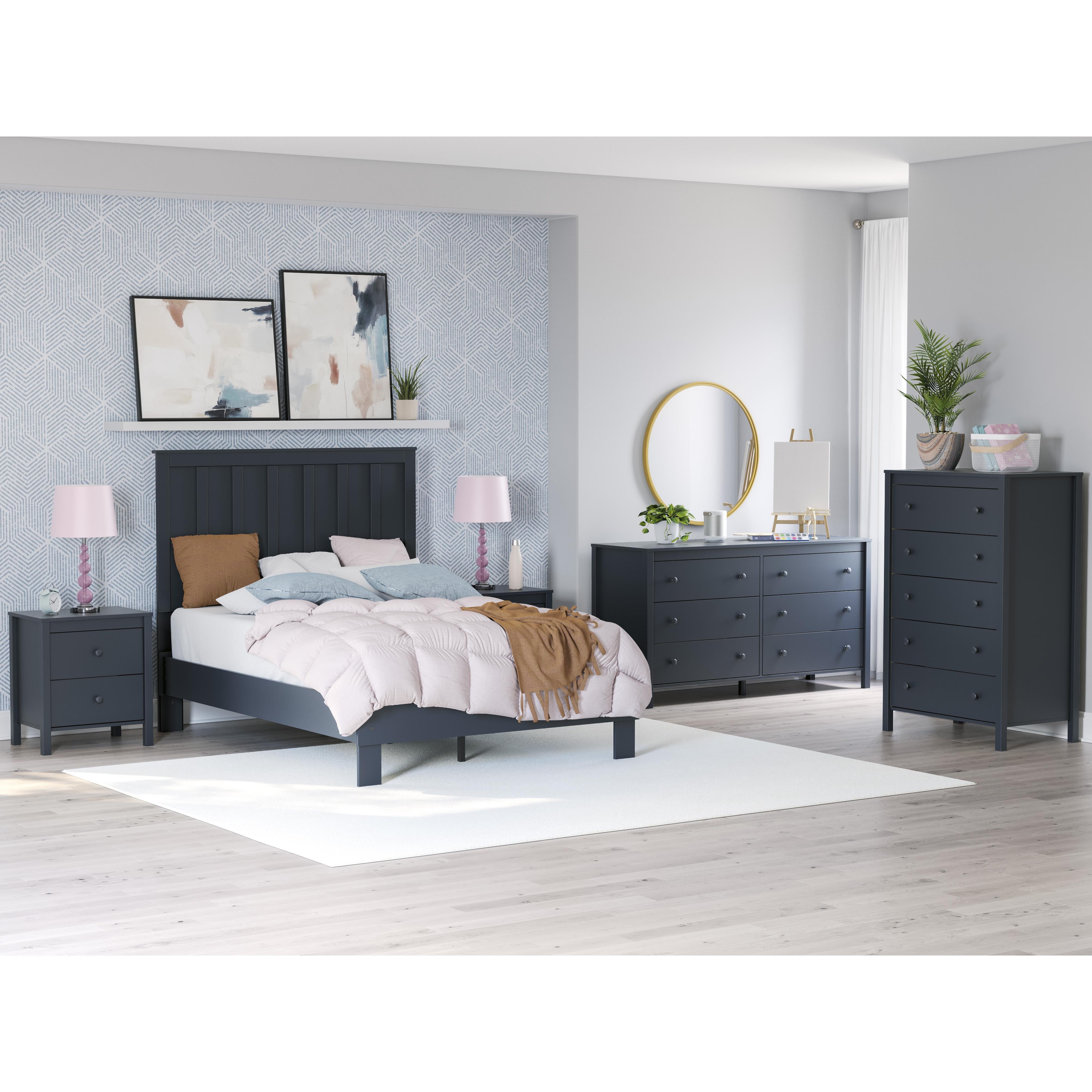  Size_Full --  Simmenfort EB1528B2 Full Platform Bed IMAGE 9