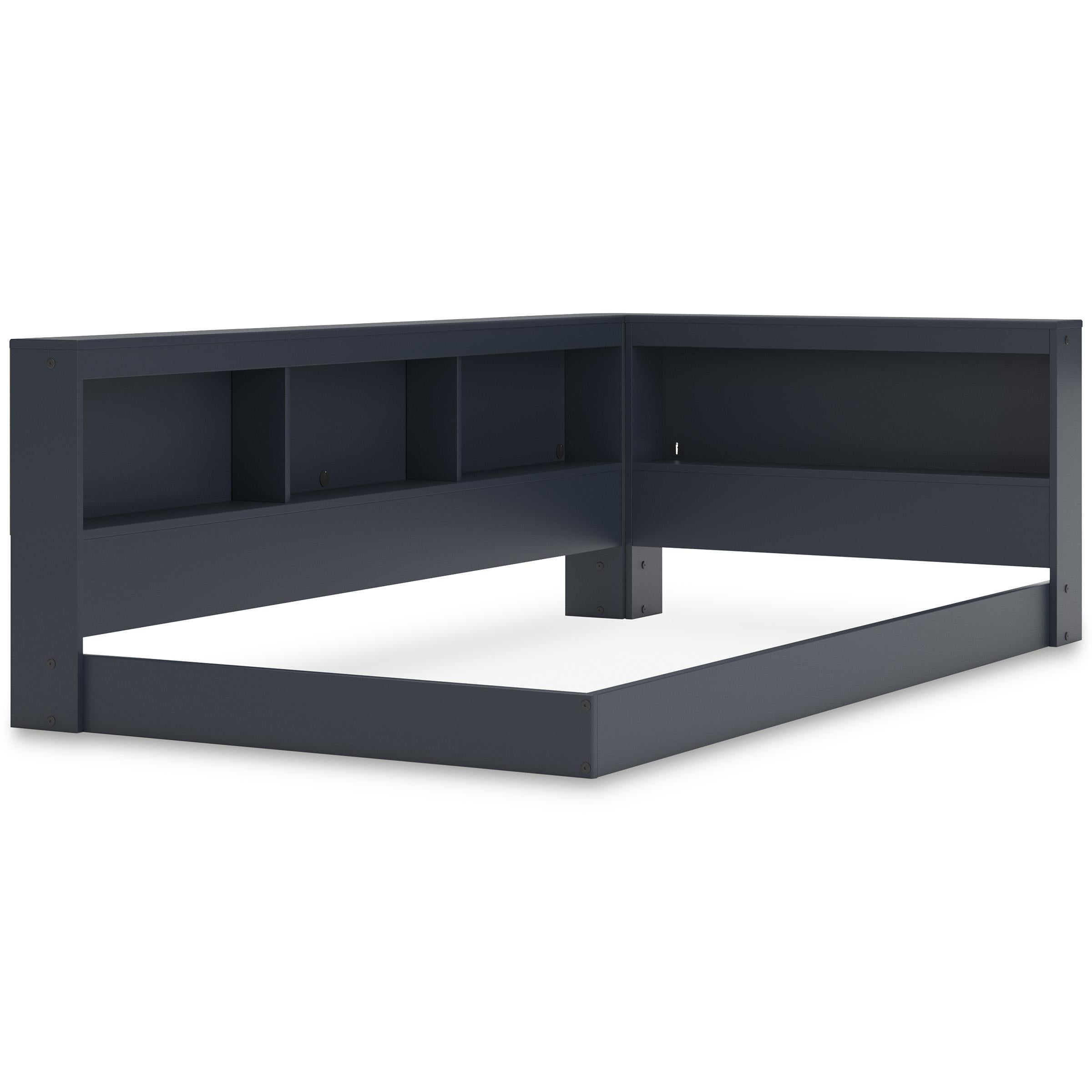  Size_Twin --  Signature Design by Ashley Simmenfort Bookcase Bed with Storage IMAGE 6