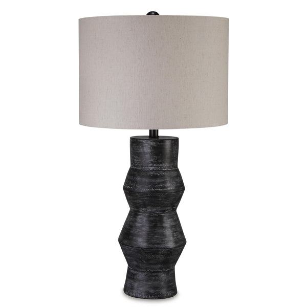 Signature Design by Ashley Kerbert L100824 Terracotta Table Lamp