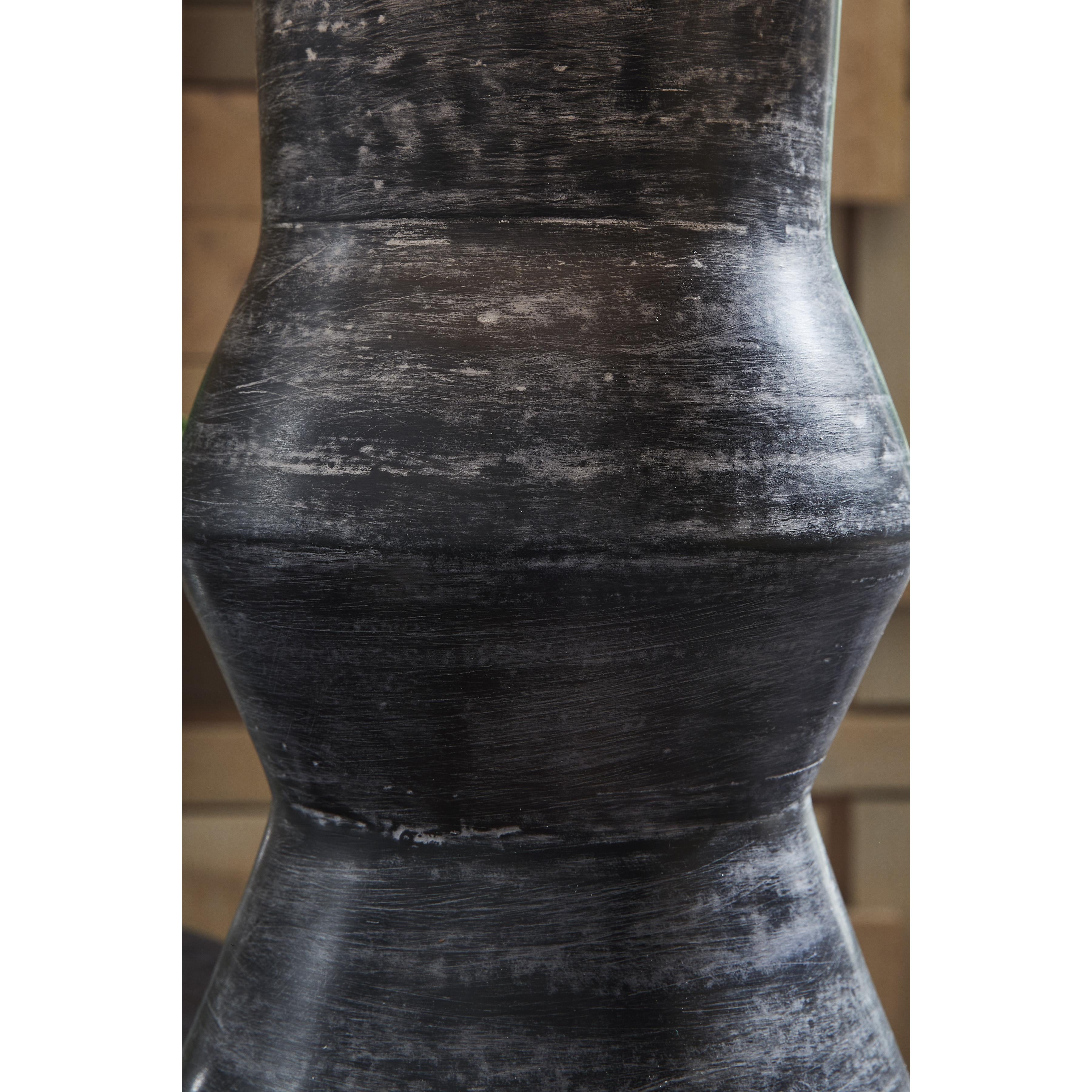  Signature Design by Ashley Kerbert L100824 Terracotta Table Lamp IMAGE 5