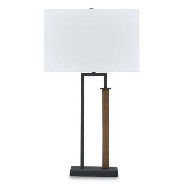 Signature Design by Ashley Voslen L204554 Metal Table Lamp