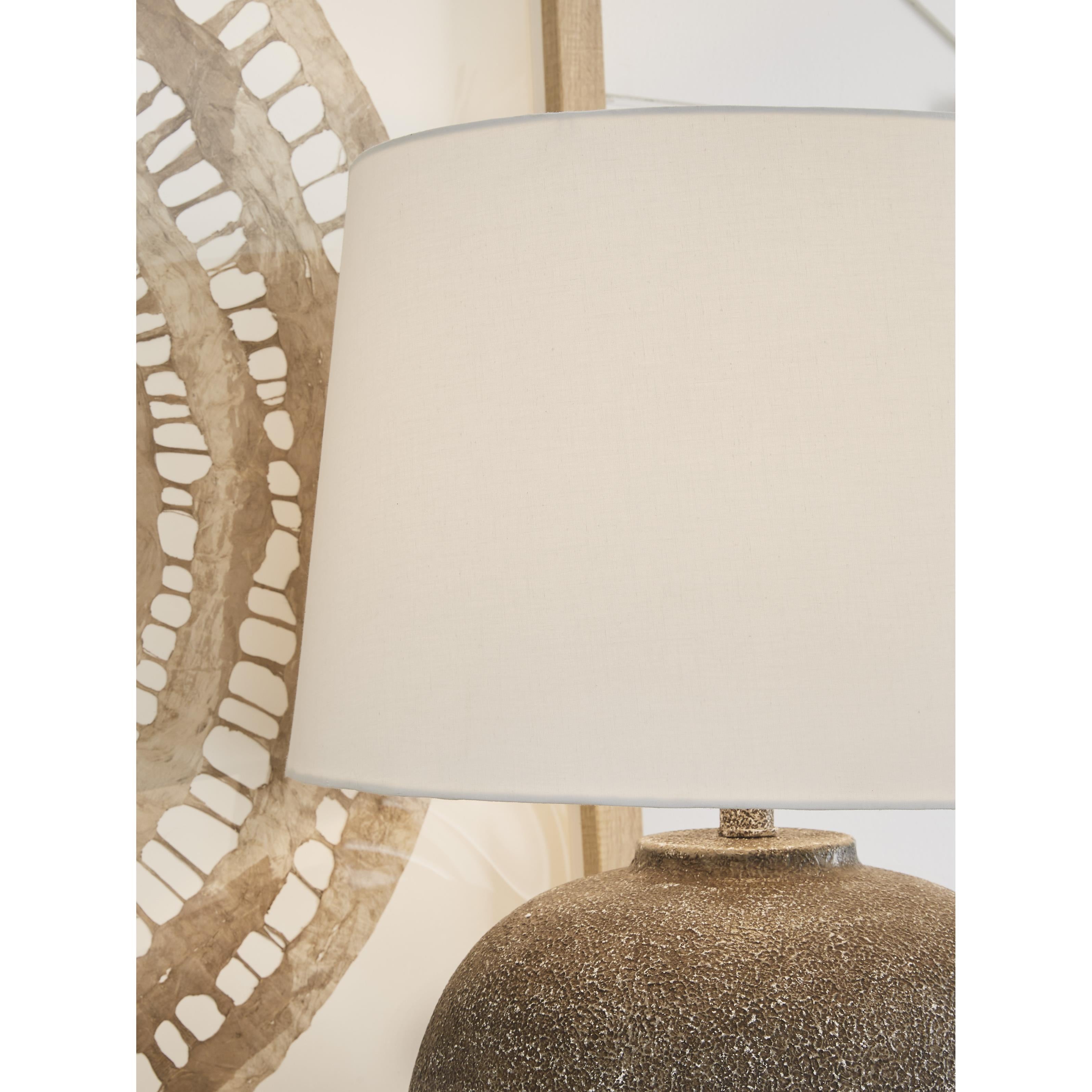  Signature Design by Ashley Neavesboro L207484 Metal Table Lamp IMAGE 3