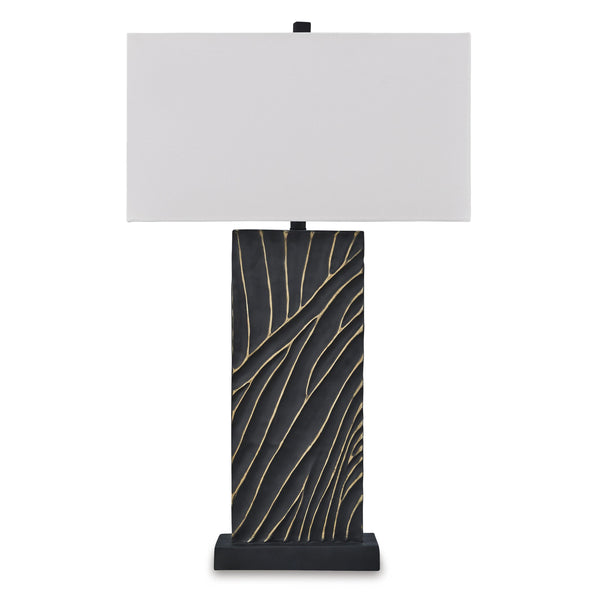 Signature Design by Ashley Bartlen L235774 Poly Table Lamp