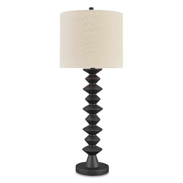 Signature Design by Ashley Luanndon L235783 Poly Buffet Lamp