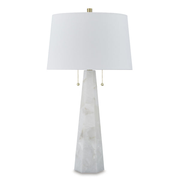 Signature Design by Ashley Laurellen L429064 Alabaster Table Lamp