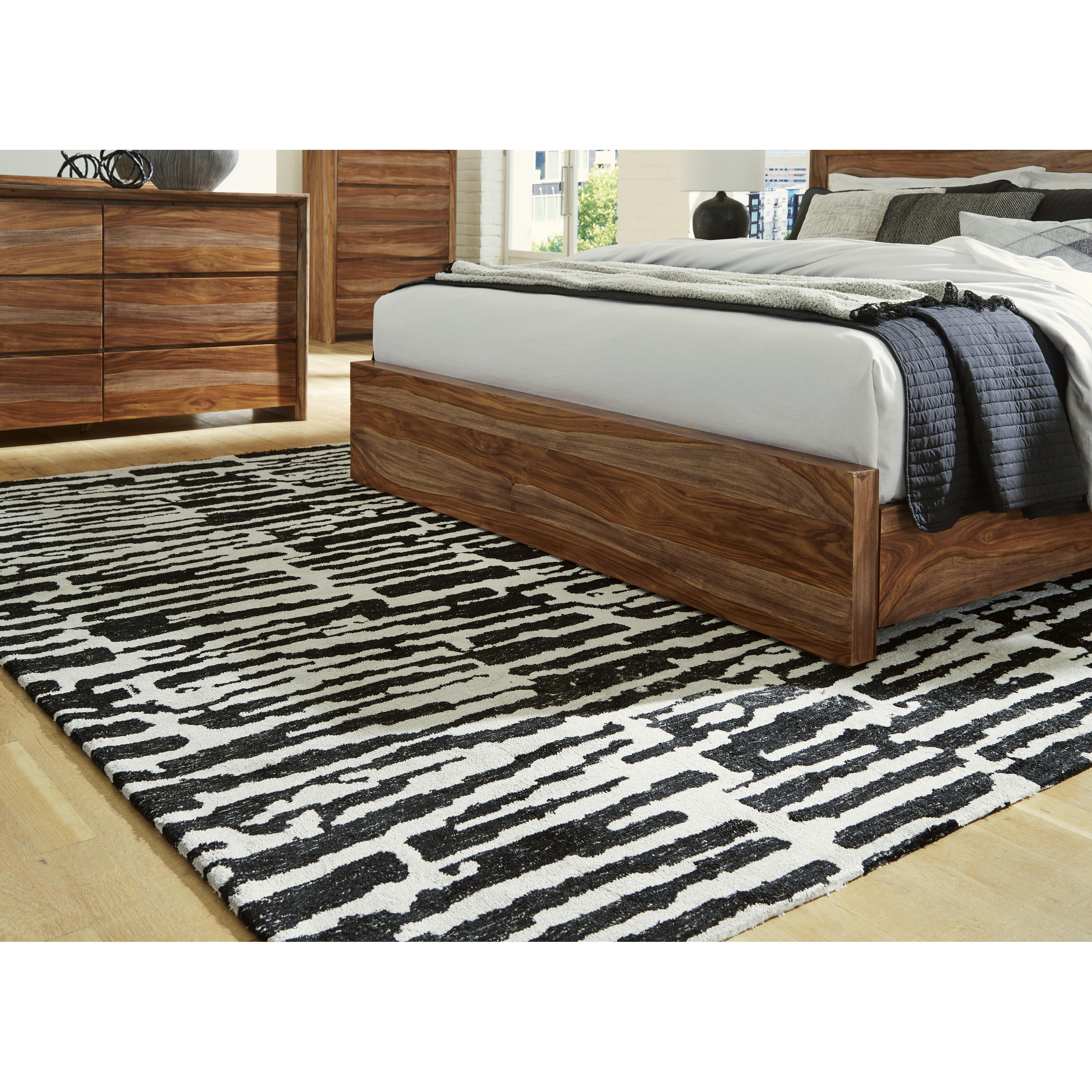  Size_7'8" x 9'10" --  Bramshaw R406761 Large Rug IMAGE 2
