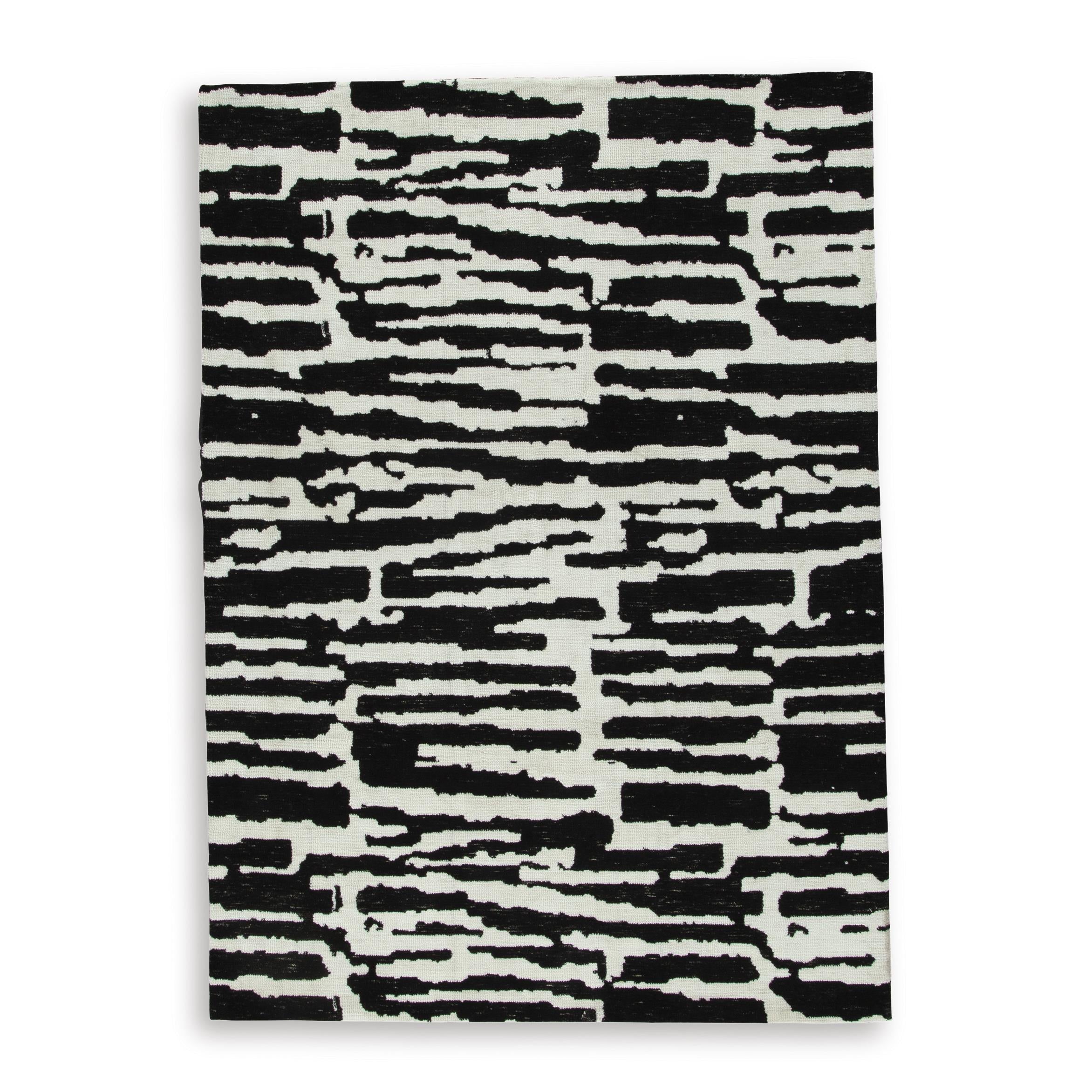 Size_5'2" x 6'9" --  Signature Design by Ashley Bramshaw Rug IMAGE 1