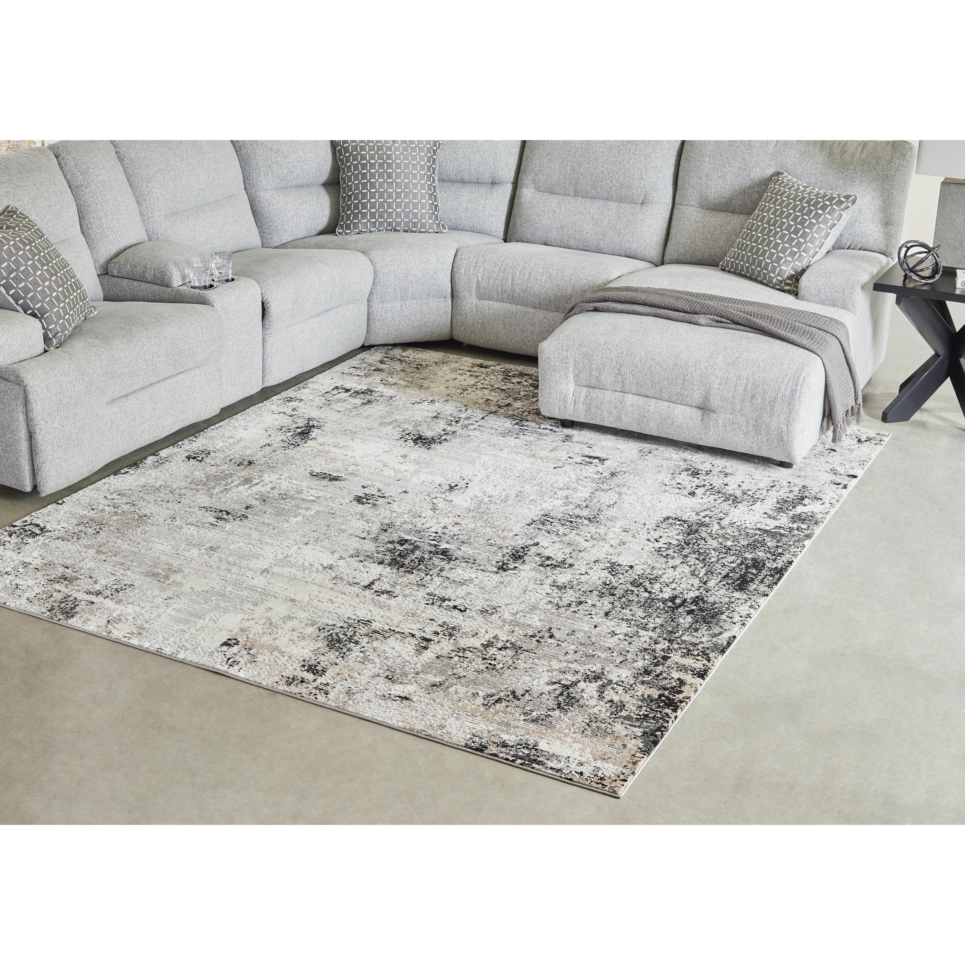 Size_7'11" x 10'2" --  Langwell R406781 Large Rug IMAGE 2