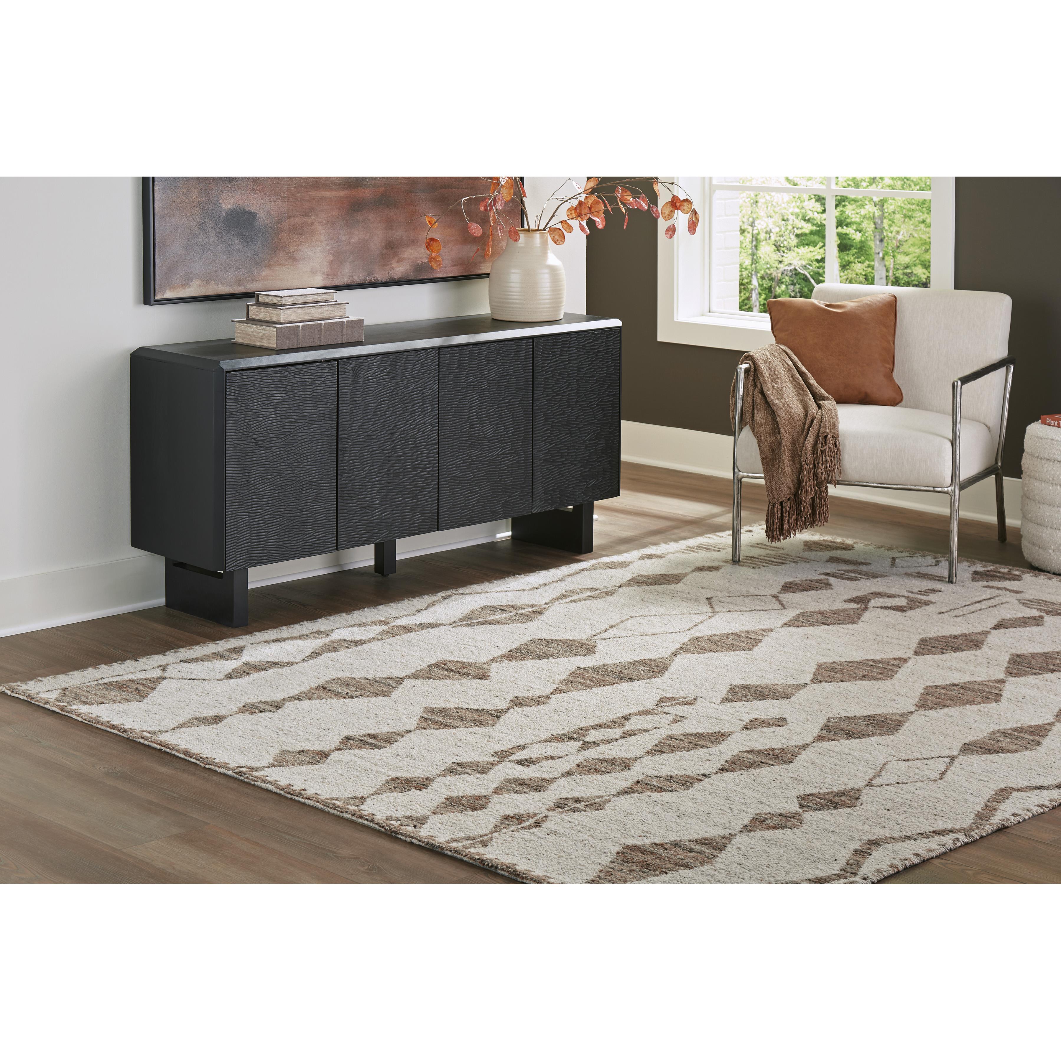  Size_7'9" x 9'11" --  Brettler R406791 Large Rug IMAGE 2