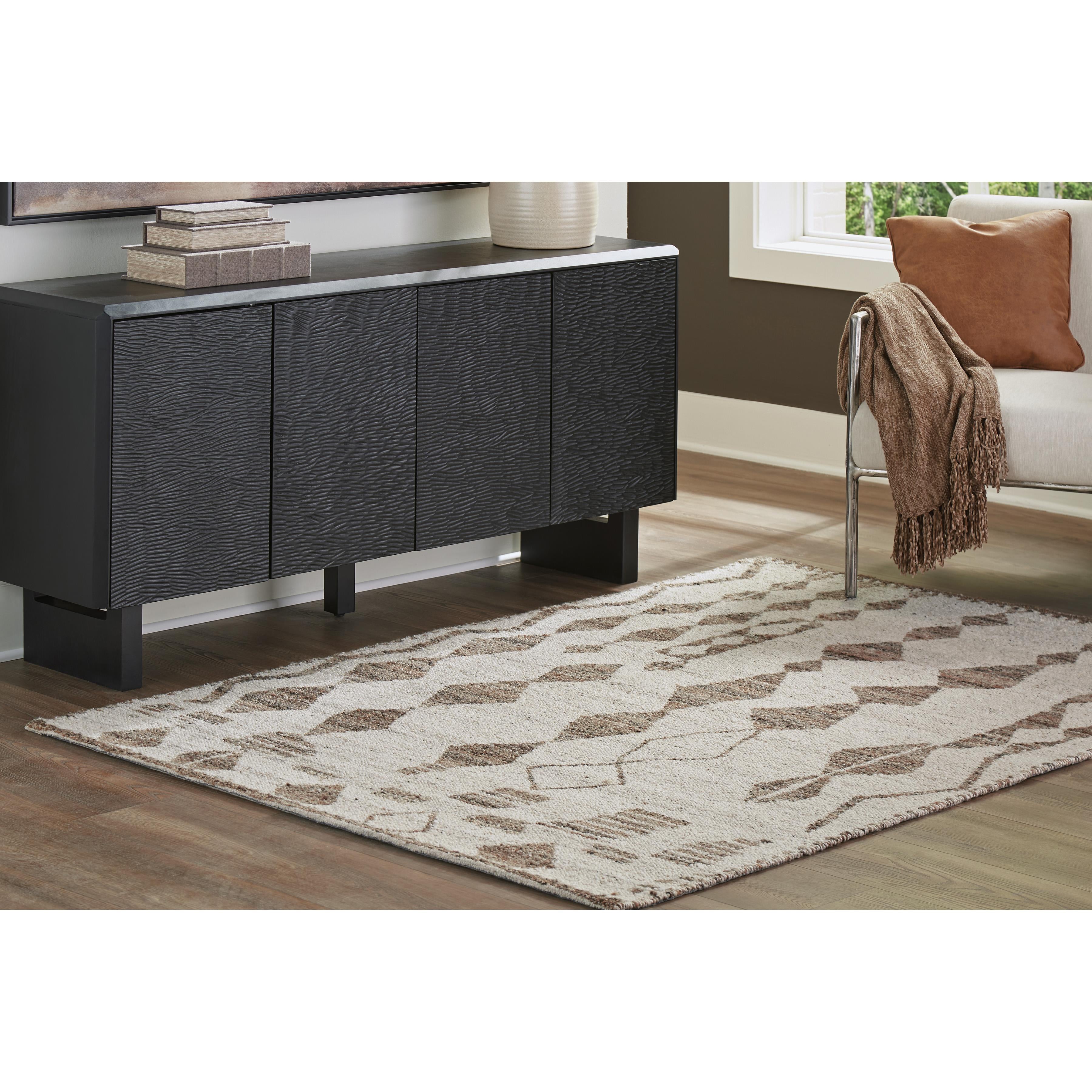  Size_5'1" x 7' --  Signature Design by Ashley Brettler Rug IMAGE 2