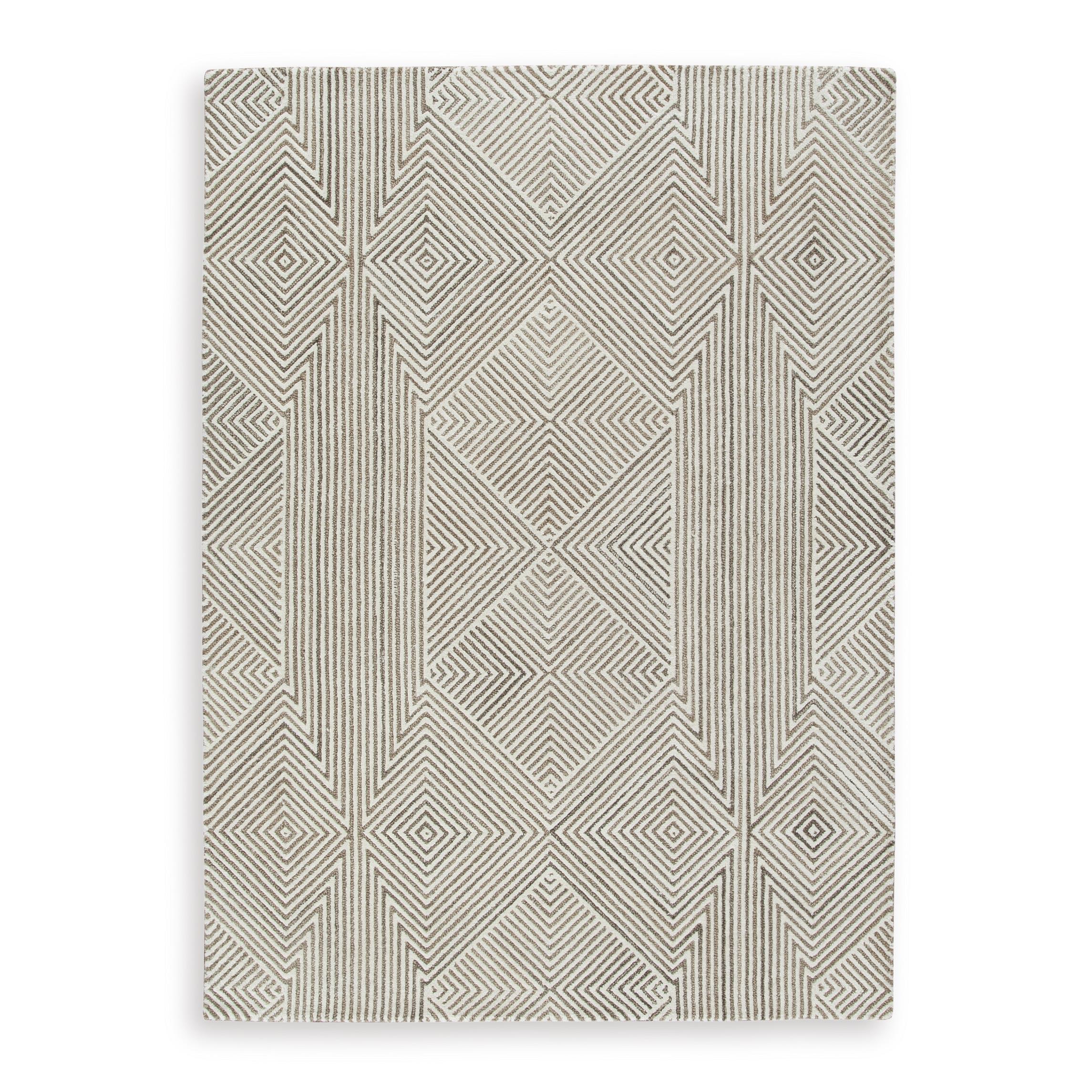  Size_5'2" x 7'1" --  Signature Design by Ashley Jadott Rug IMAGE 1