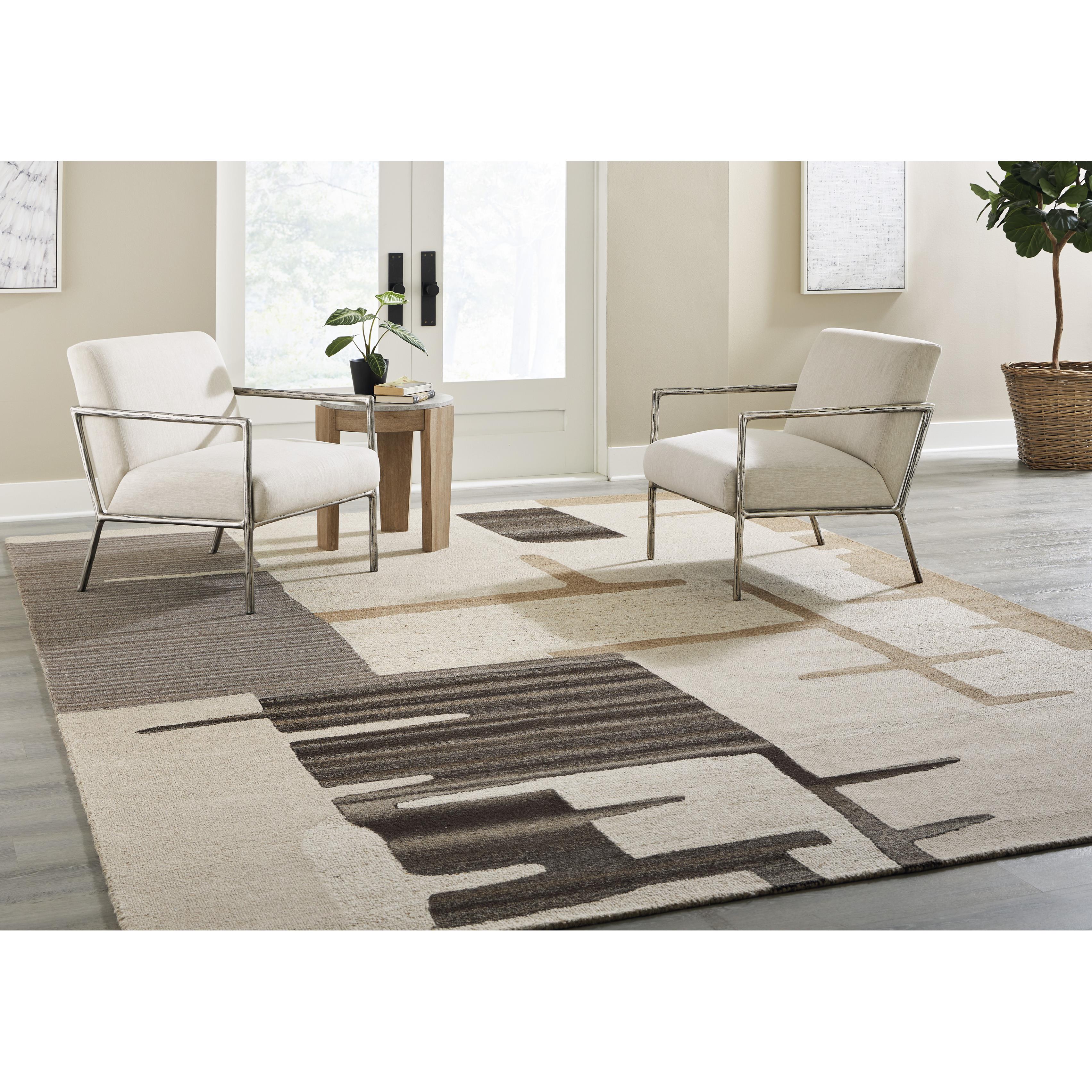  Size_10' x 14' --  Kencher R406820 Extra Large Rug IMAGE 2