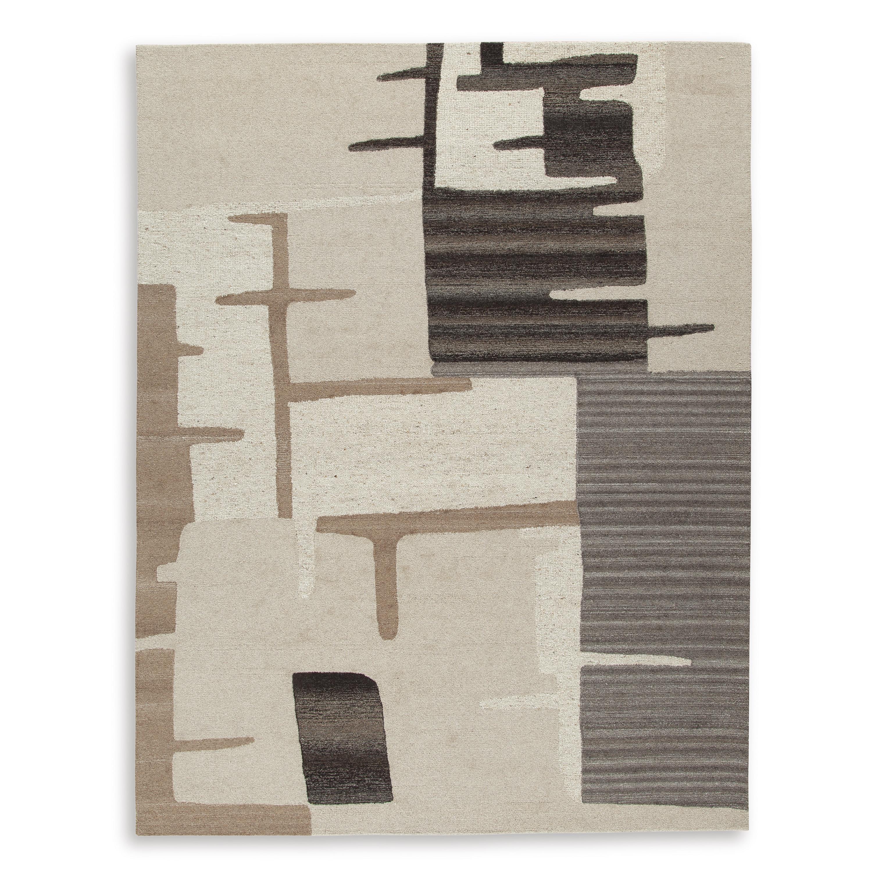  Size_7'8" x 9'11" --  Kencher R406821 Large Rug IMAGE 1
