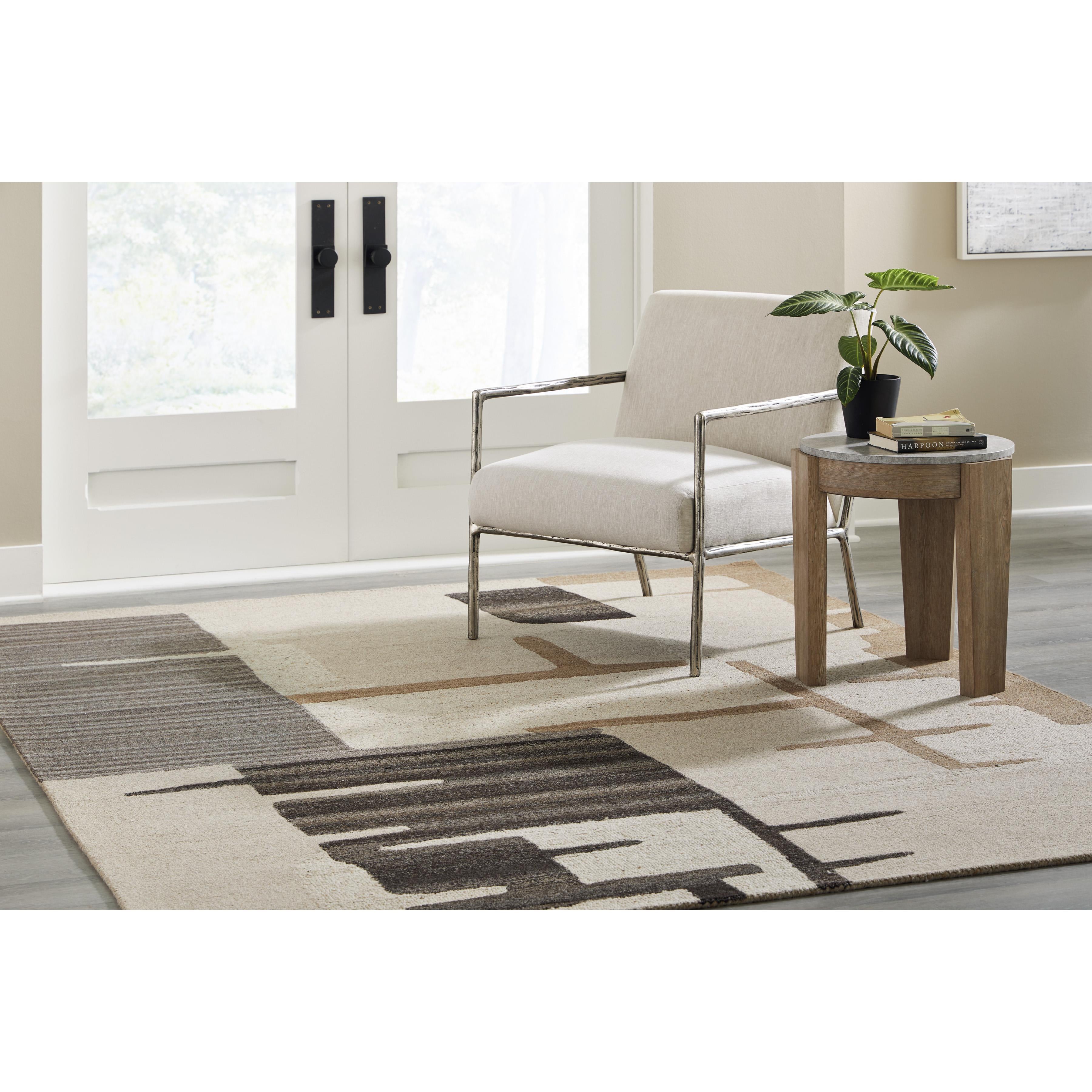  Size_7'8" x 9'11" --  Kencher R406821 Large Rug IMAGE 2