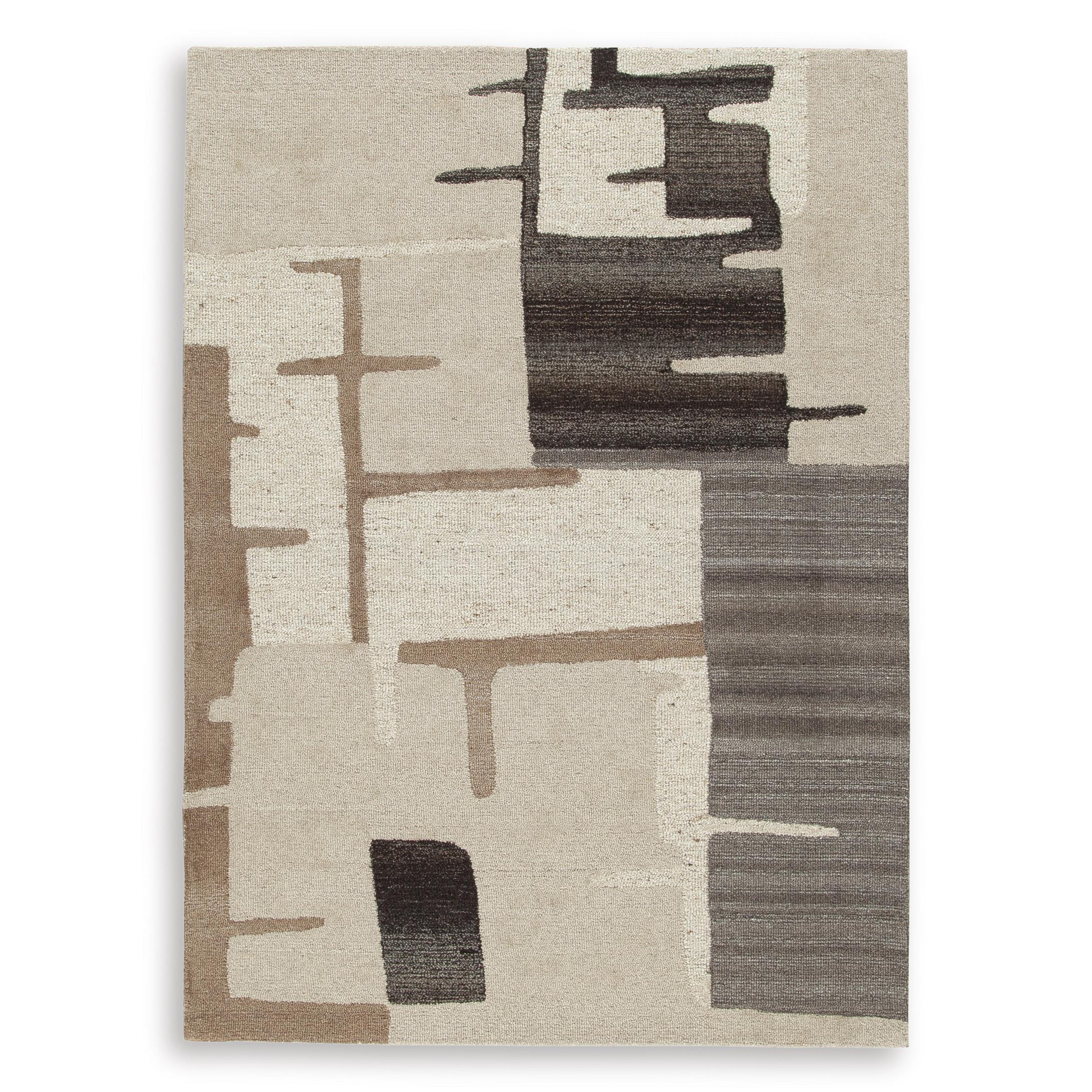  Size_5'1" x 6'11" --  Signature Design by Ashley Kencher Rug IMAGE 1