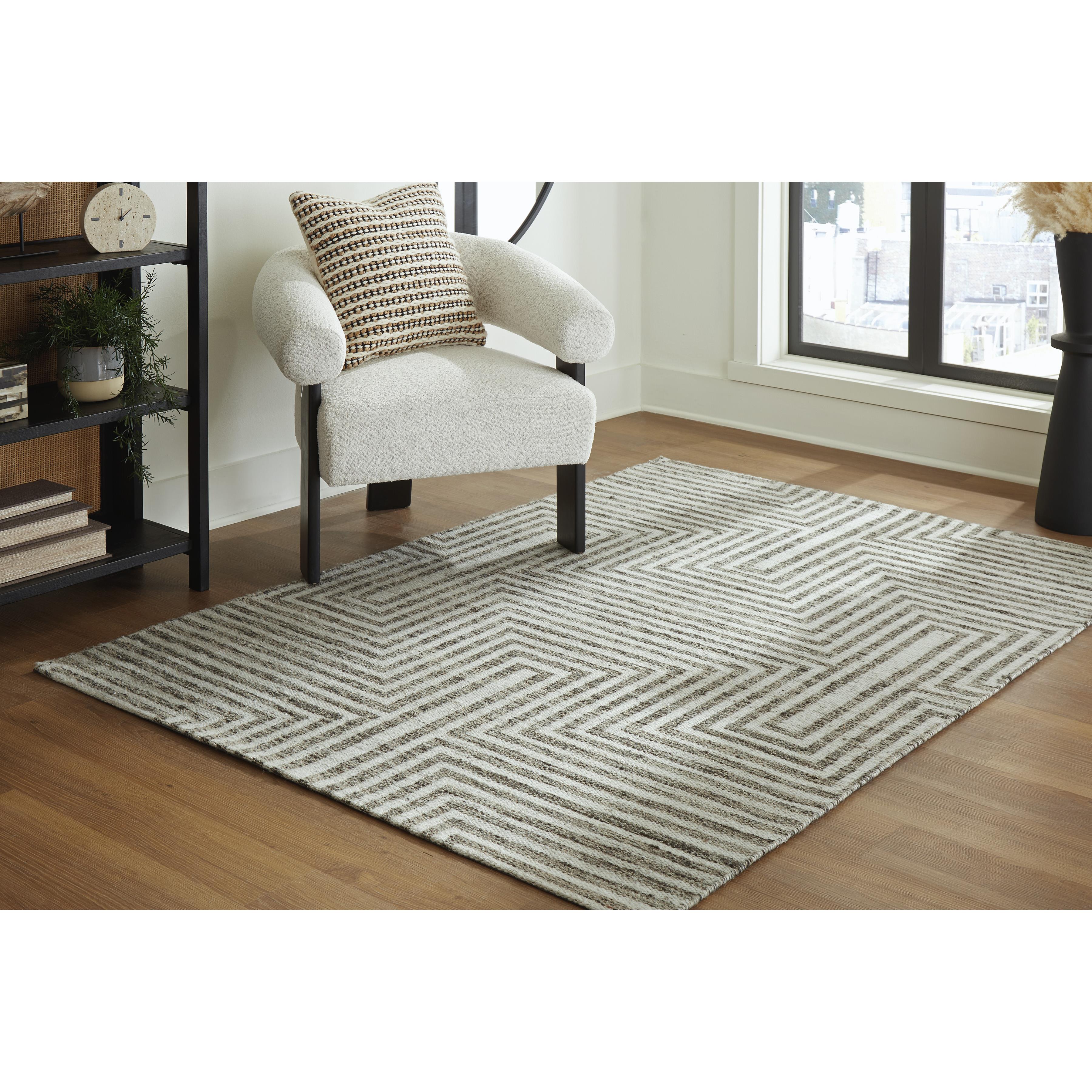  Size_5'1" x 7'1" --  Signature Design by Ashley Jossen Rug IMAGE 2