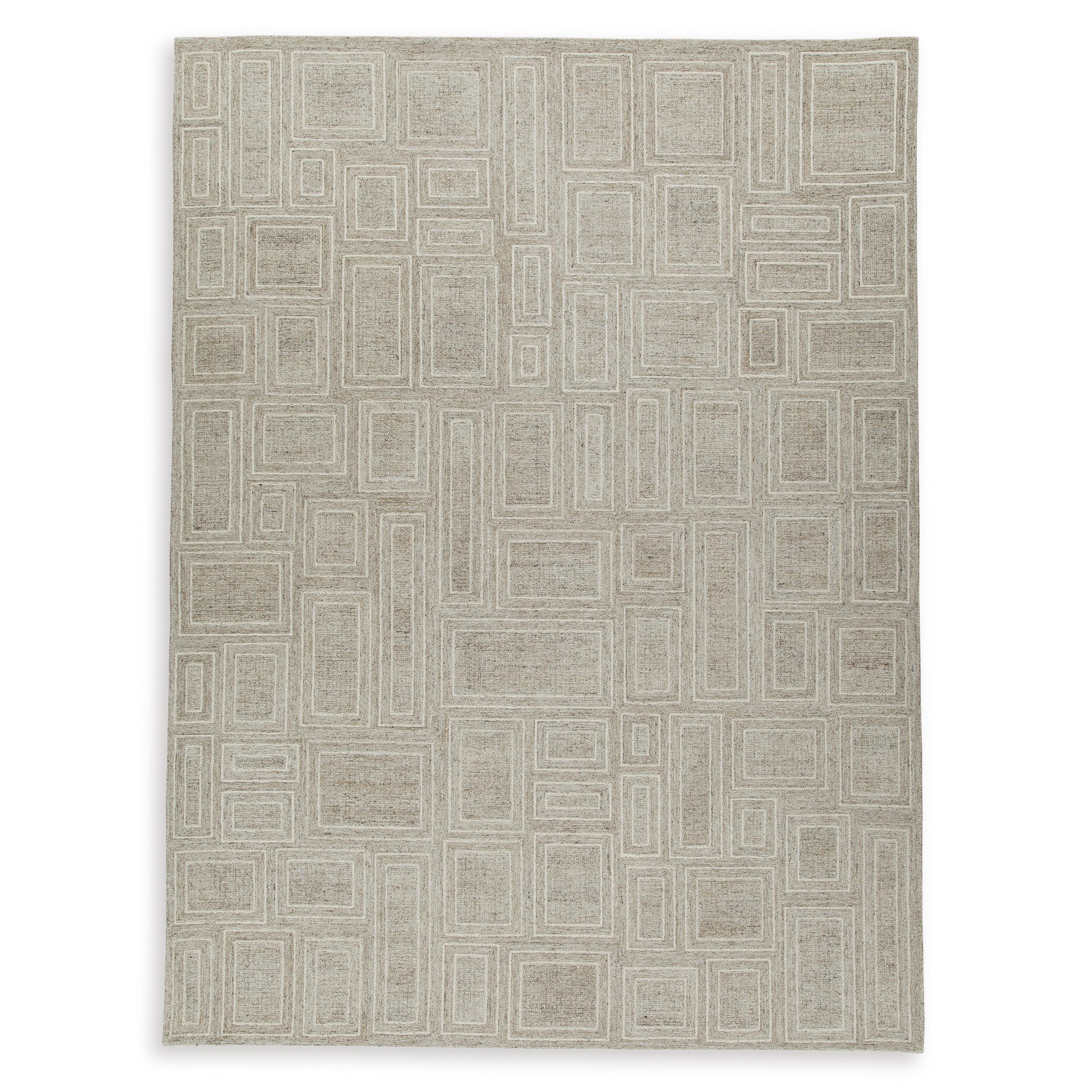  Size_10'2" x 13'11" --  Brickburgh R406900 Extra Large Rug IMAGE 1
