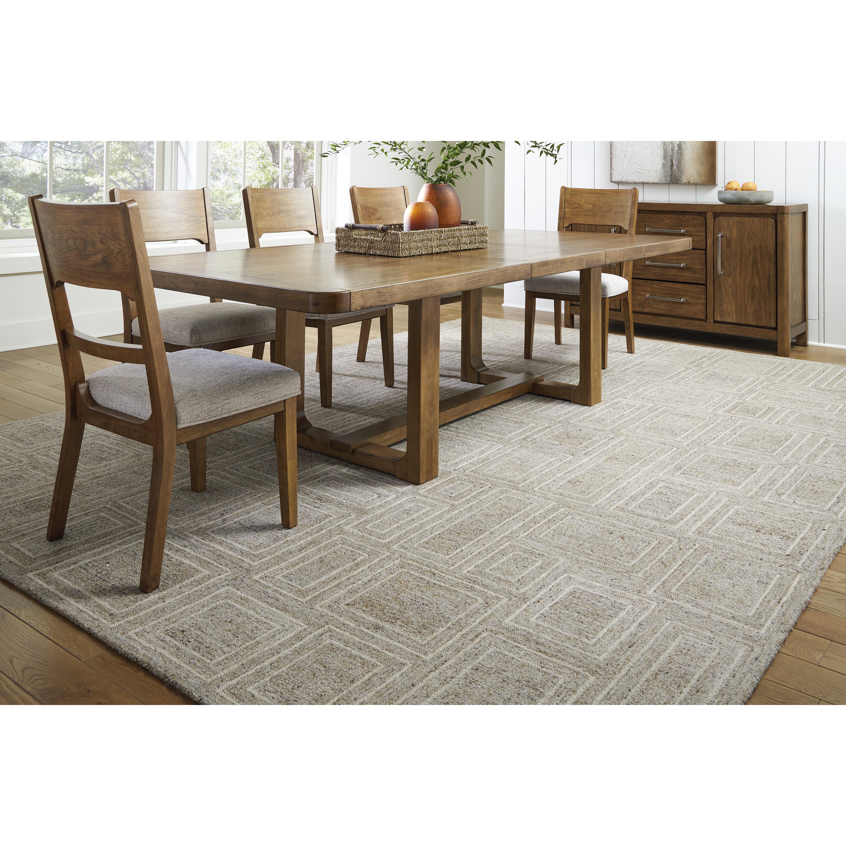  Size_10'2" x 13'11" --  Brickburgh R406900 Extra Large Rug IMAGE 2