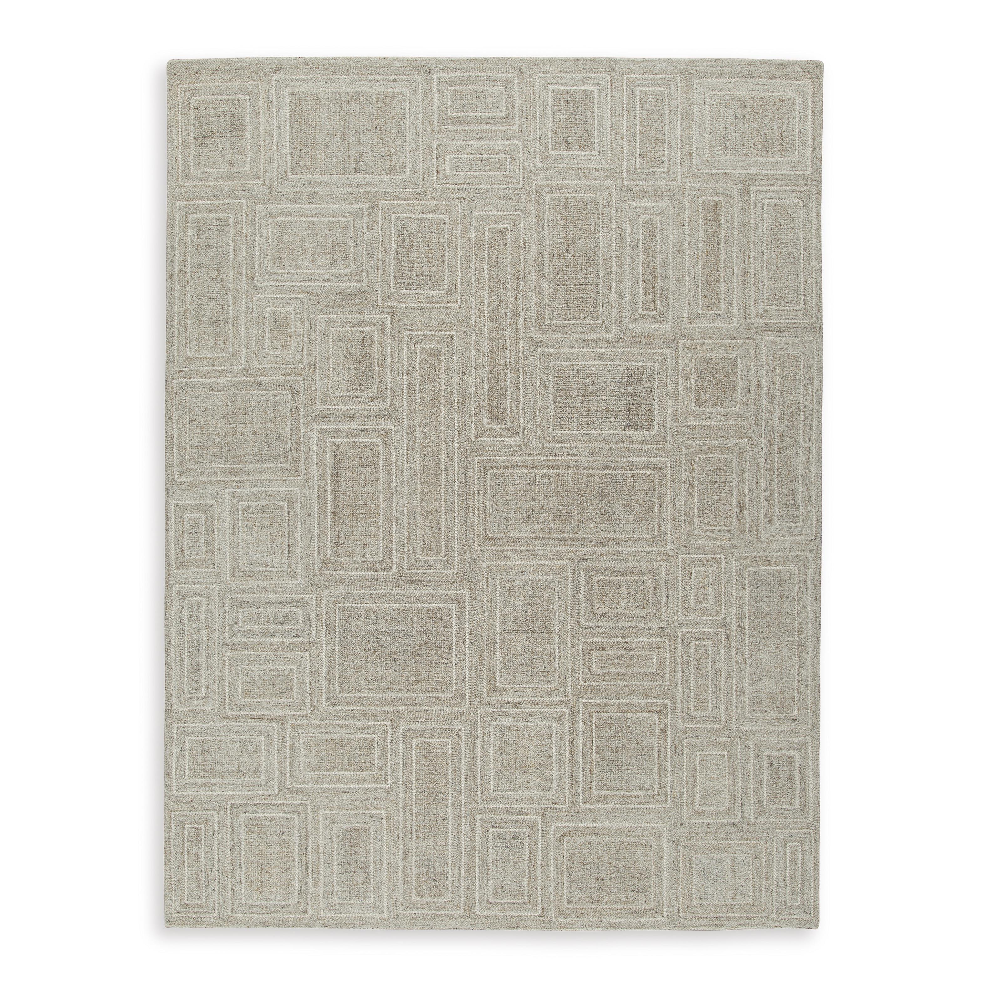  Size_7'11" x 10' --  Brickburgh R406901 Large Rug IMAGE 1