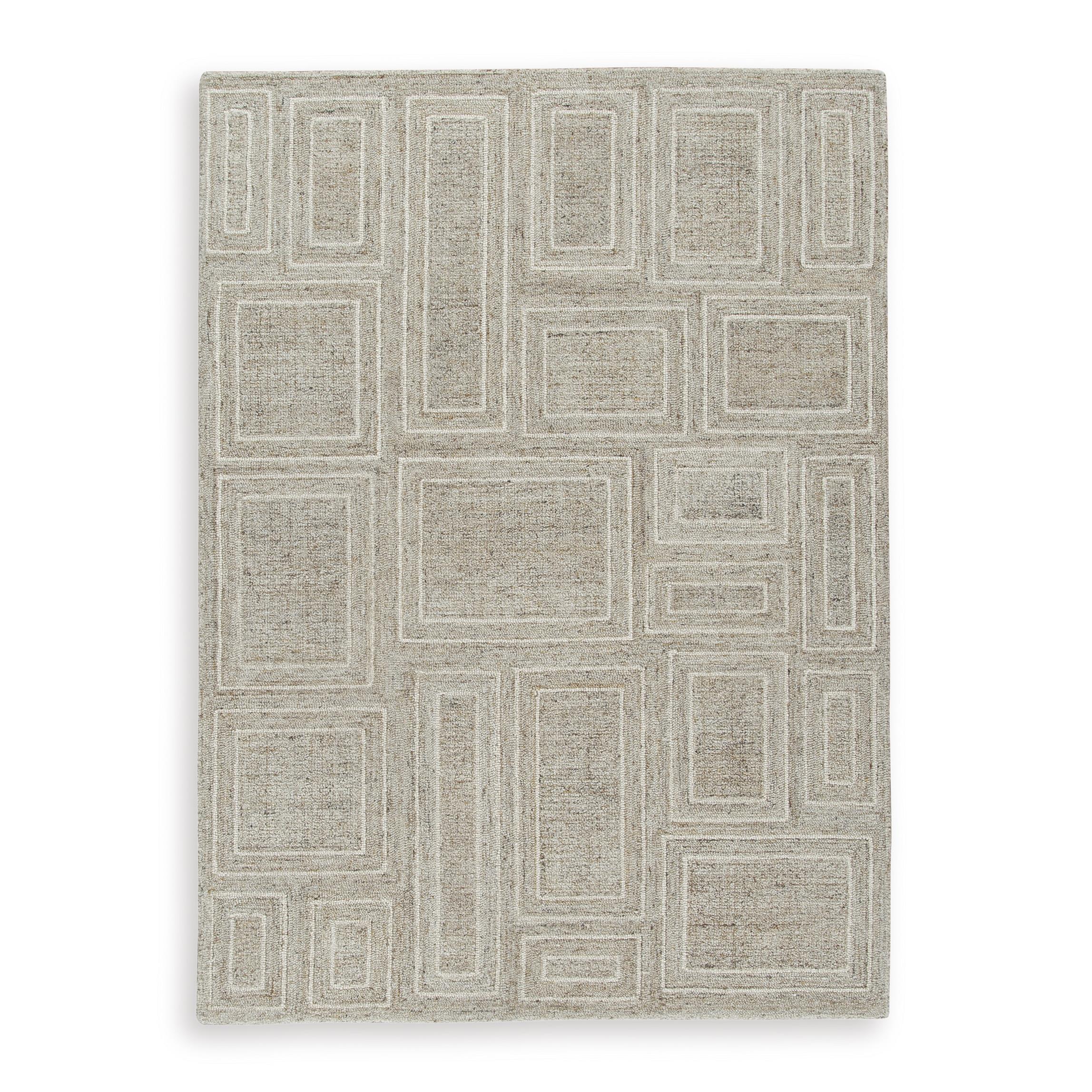  Size_5'2" x 7' --  Signature Design by Ashley Brickburgh Rug IMAGE 1