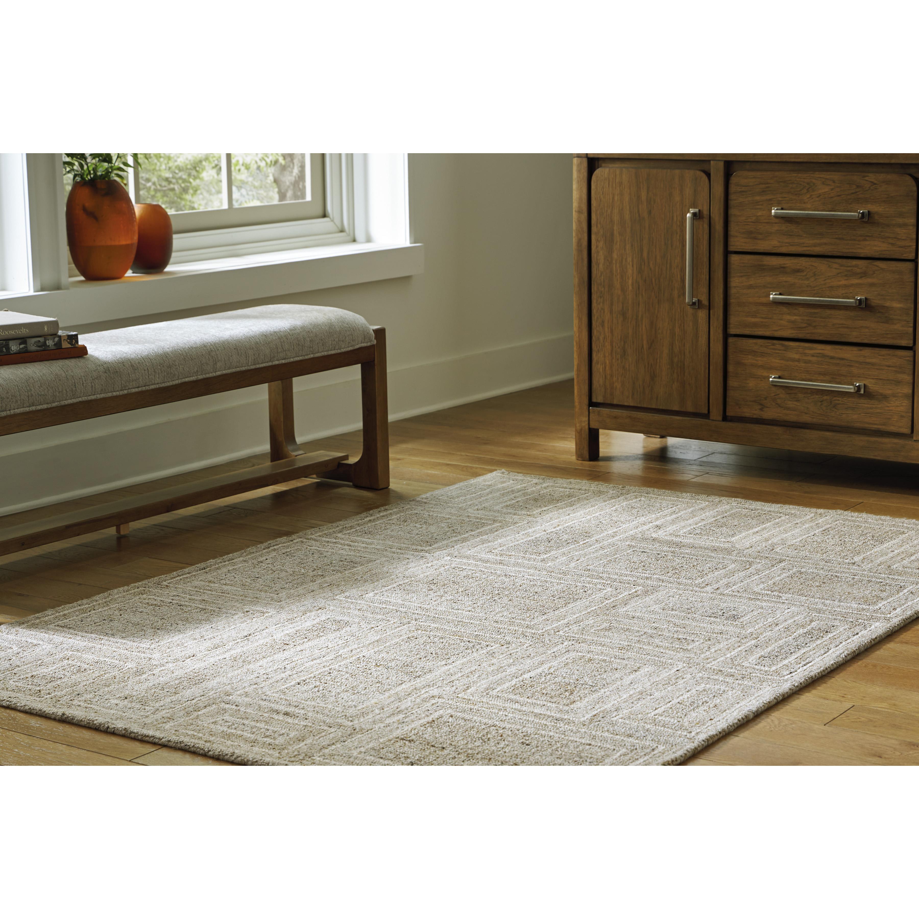  Size_5'2" x 7' --  Signature Design by Ashley Brickburgh Rug IMAGE 2