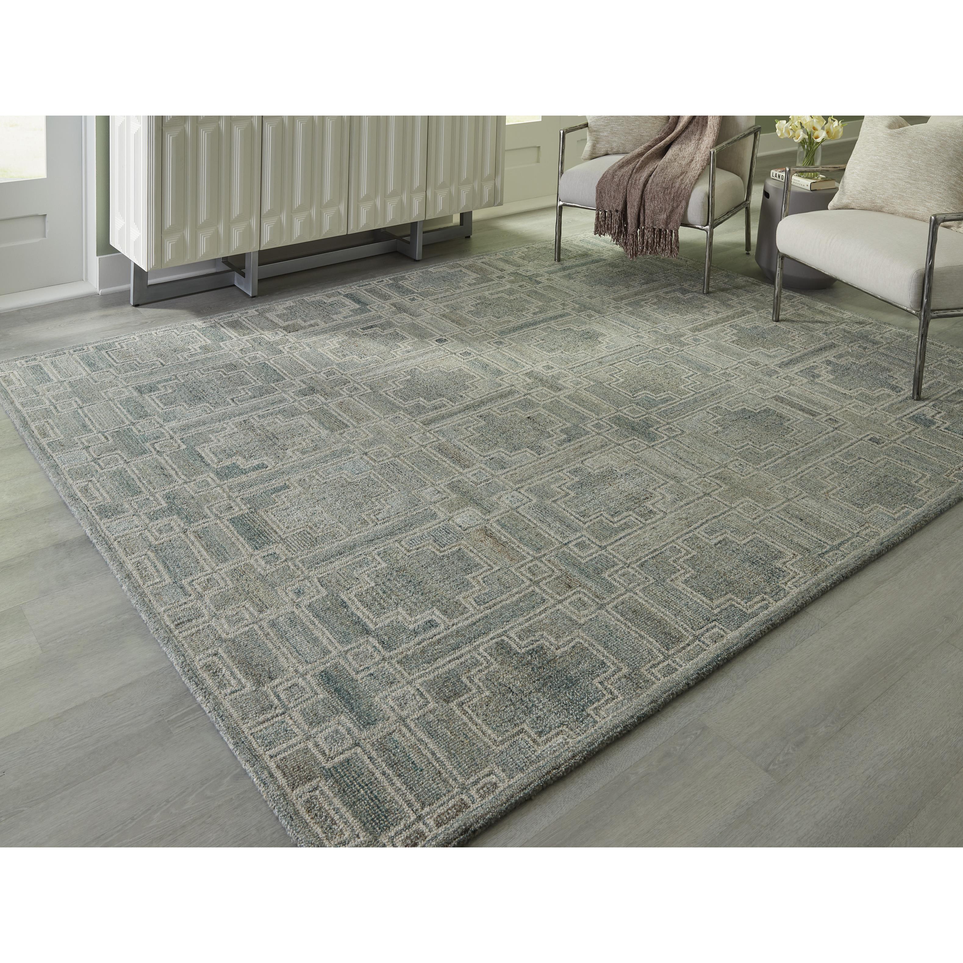  Size_7'9" x 10'1" --  Jossland R406911 Large Rug IMAGE 2