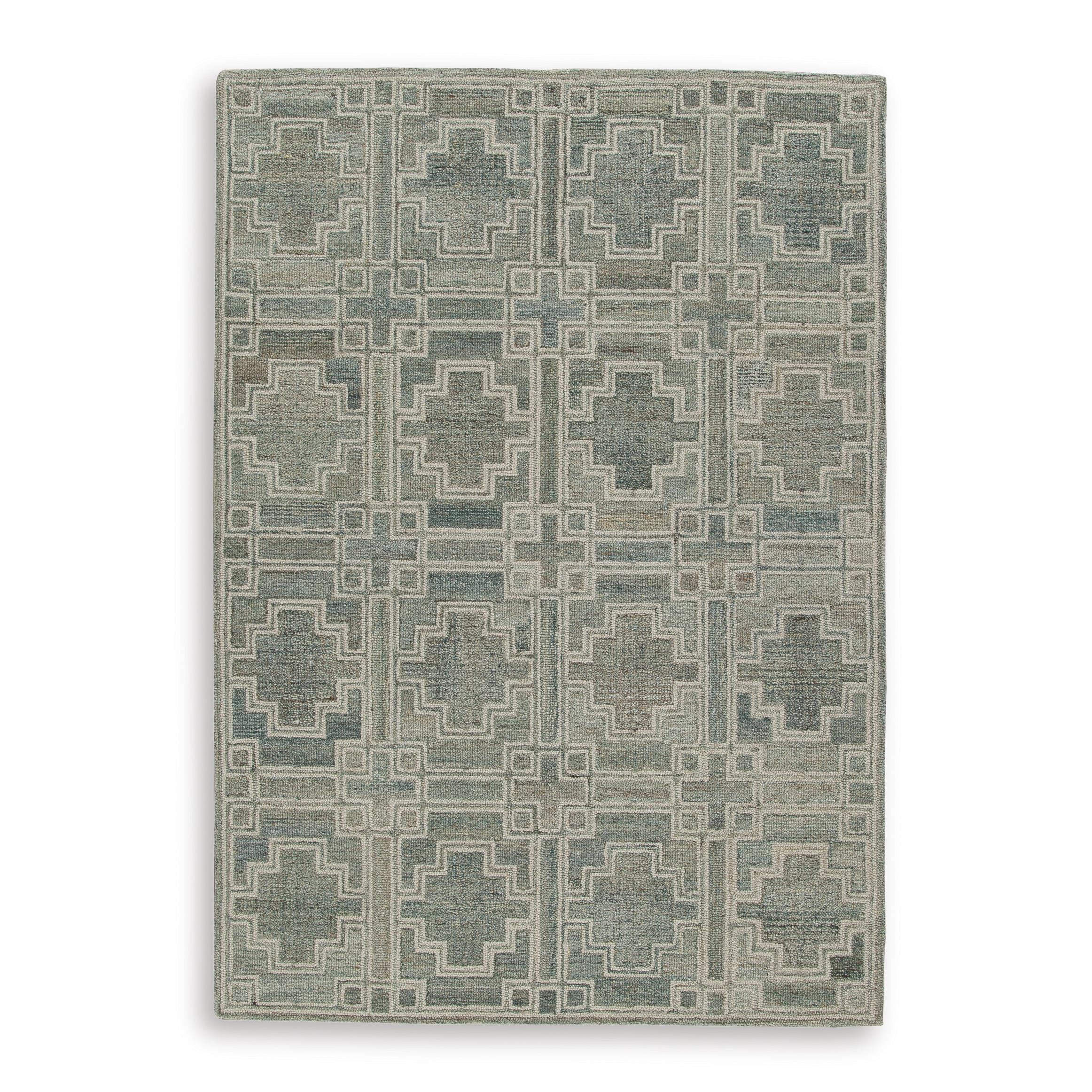  Size_5'1" x 7' --  Signature Design by Ashley Jossland Rug IMAGE 1