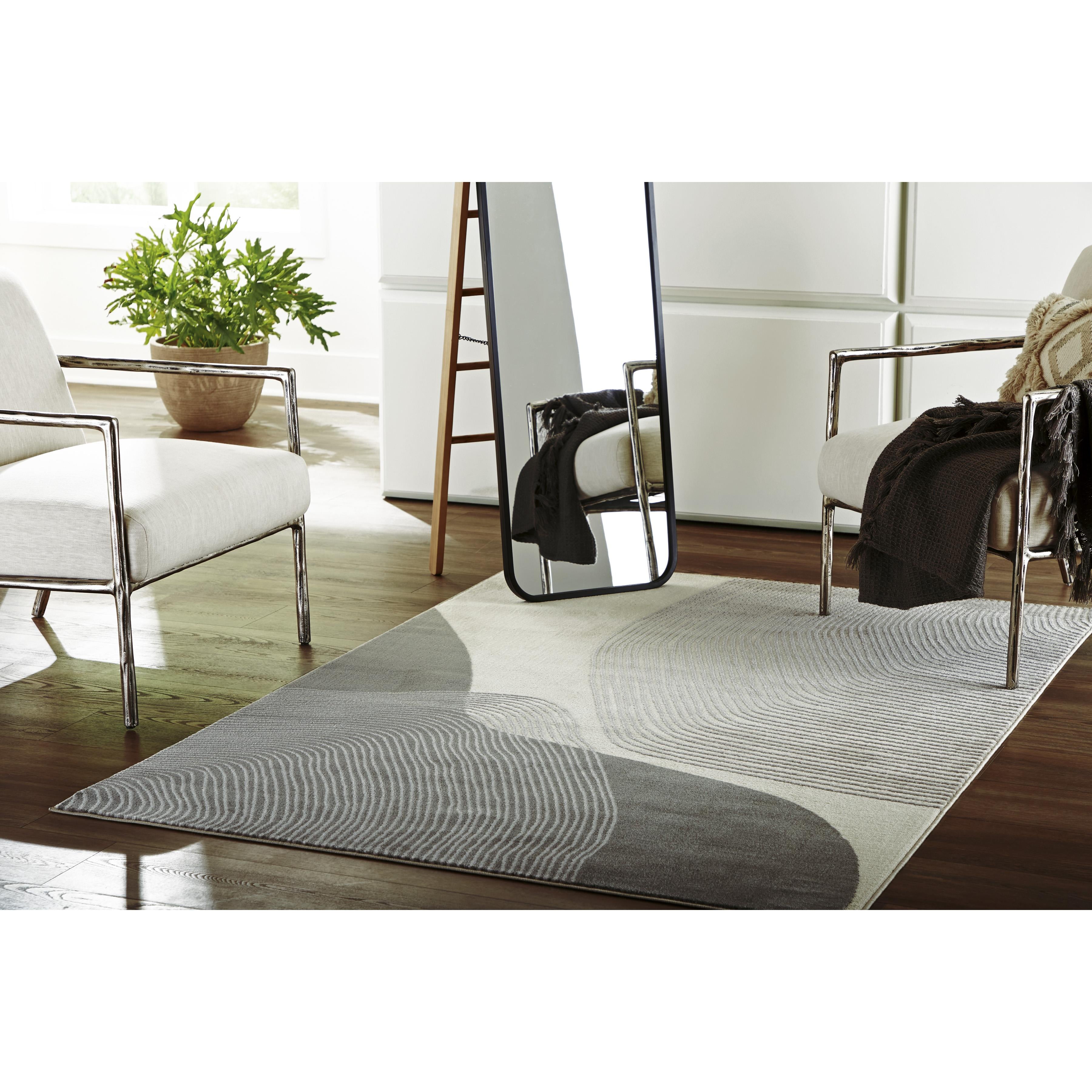 Size_4'11" x 7'1" --  Signature Design by Ashley Winderburg Rug IMAGE 2
