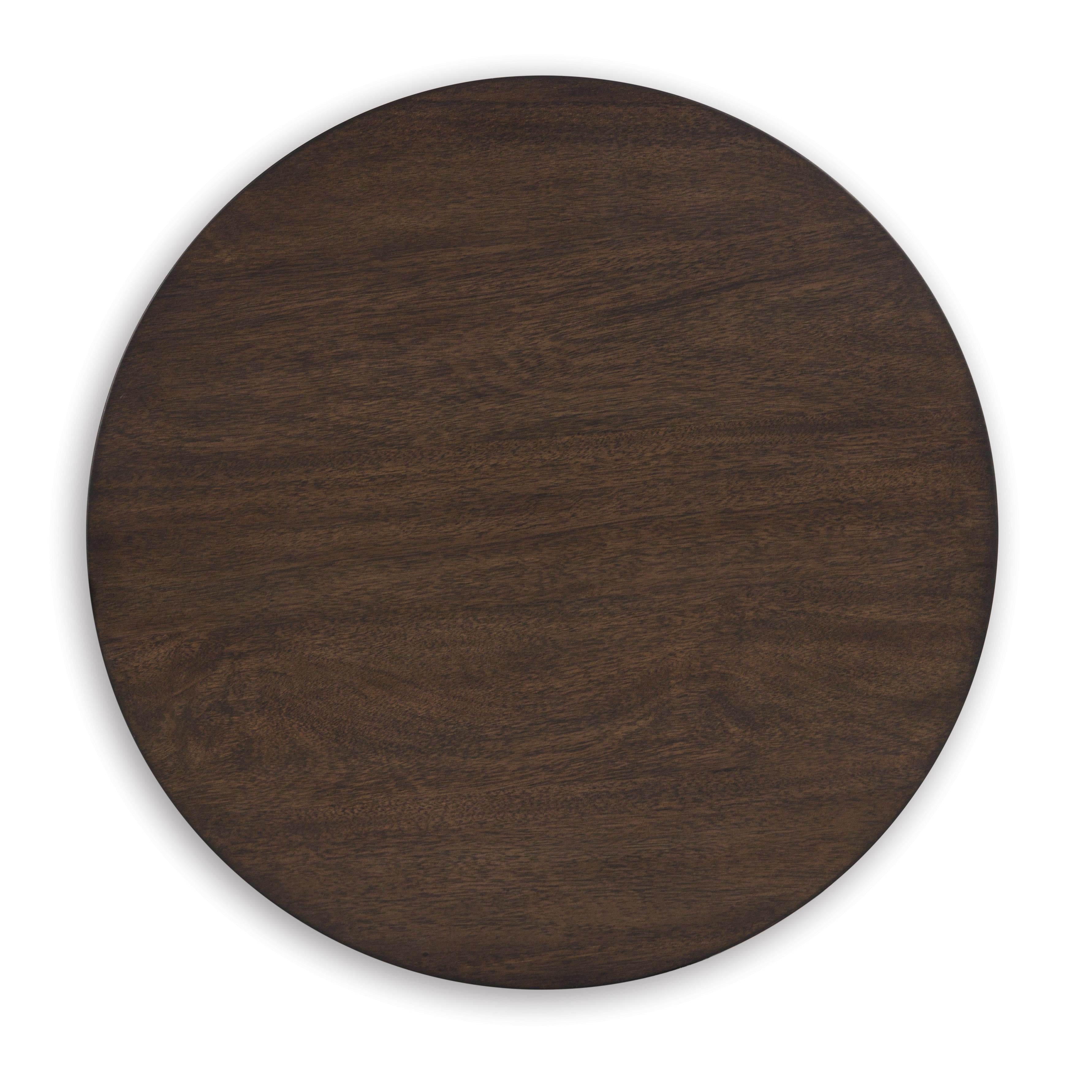  Signature Design by Ashley Korestone T689-6 Round End Table IMAGE 3