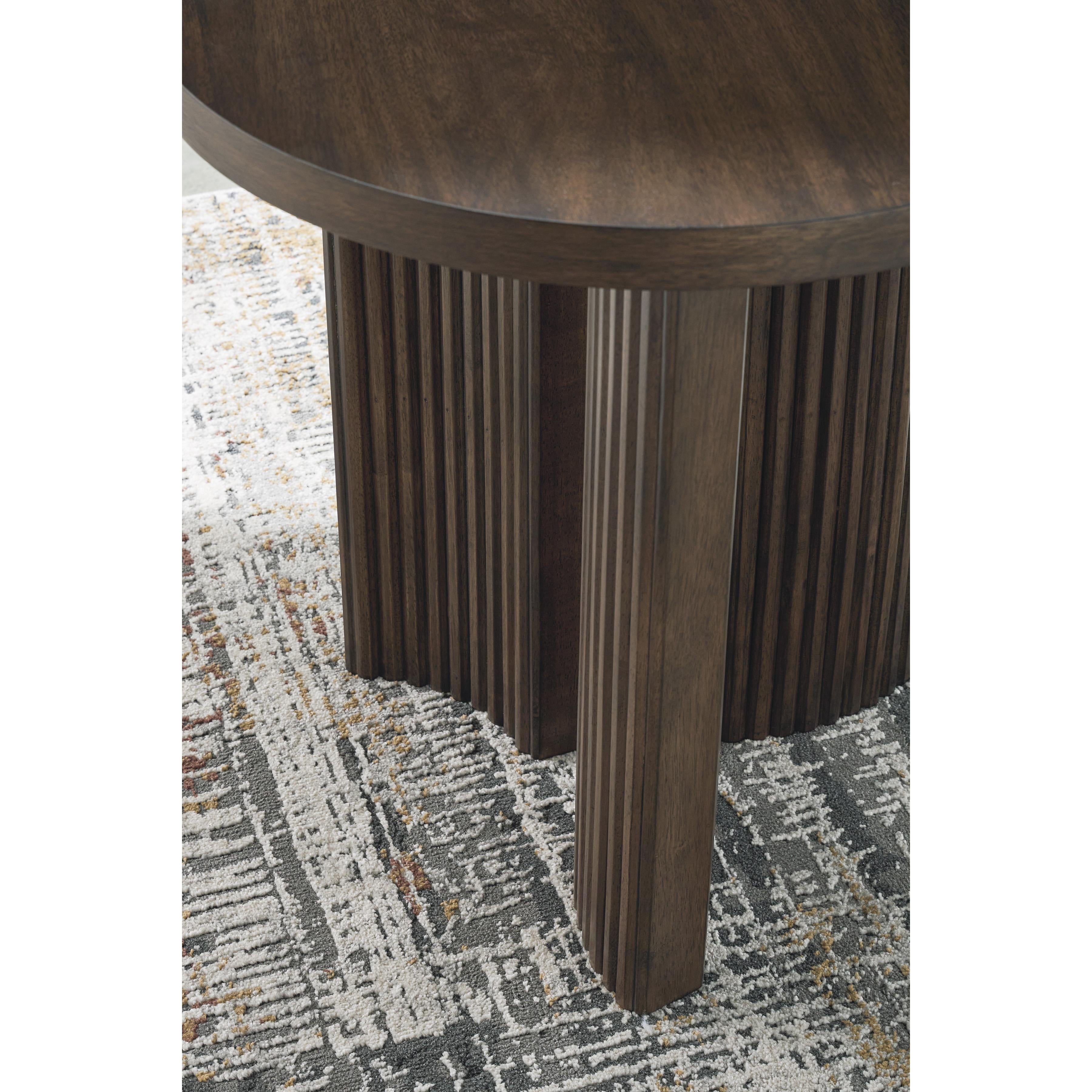  Signature Design by Ashley Korestone T689-6 Round End Table IMAGE 6