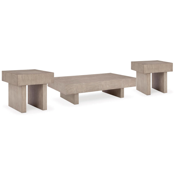 Signature Design by Ashley Jorlaina T922T1 Coffee Table and 2 End Tables