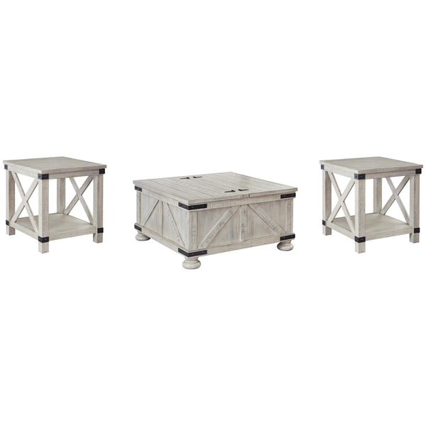 Signature Design by Ashley Carynhurst T929T1 Coffee Table and 2 End Tables