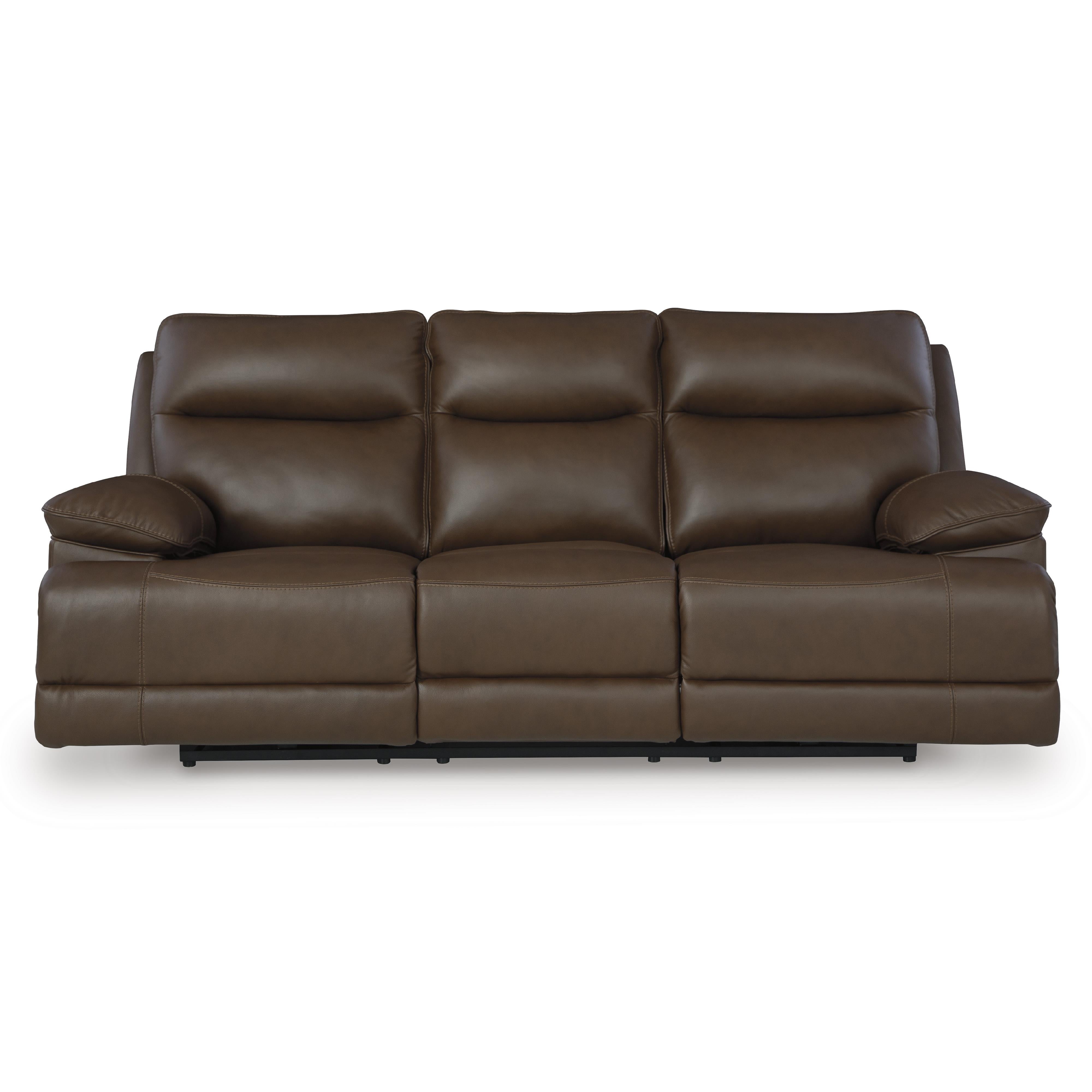  Signature Design by Ashley VonRyan U1040015 Power Reclining Sofa with Adjustable Headrest IMAGE 2