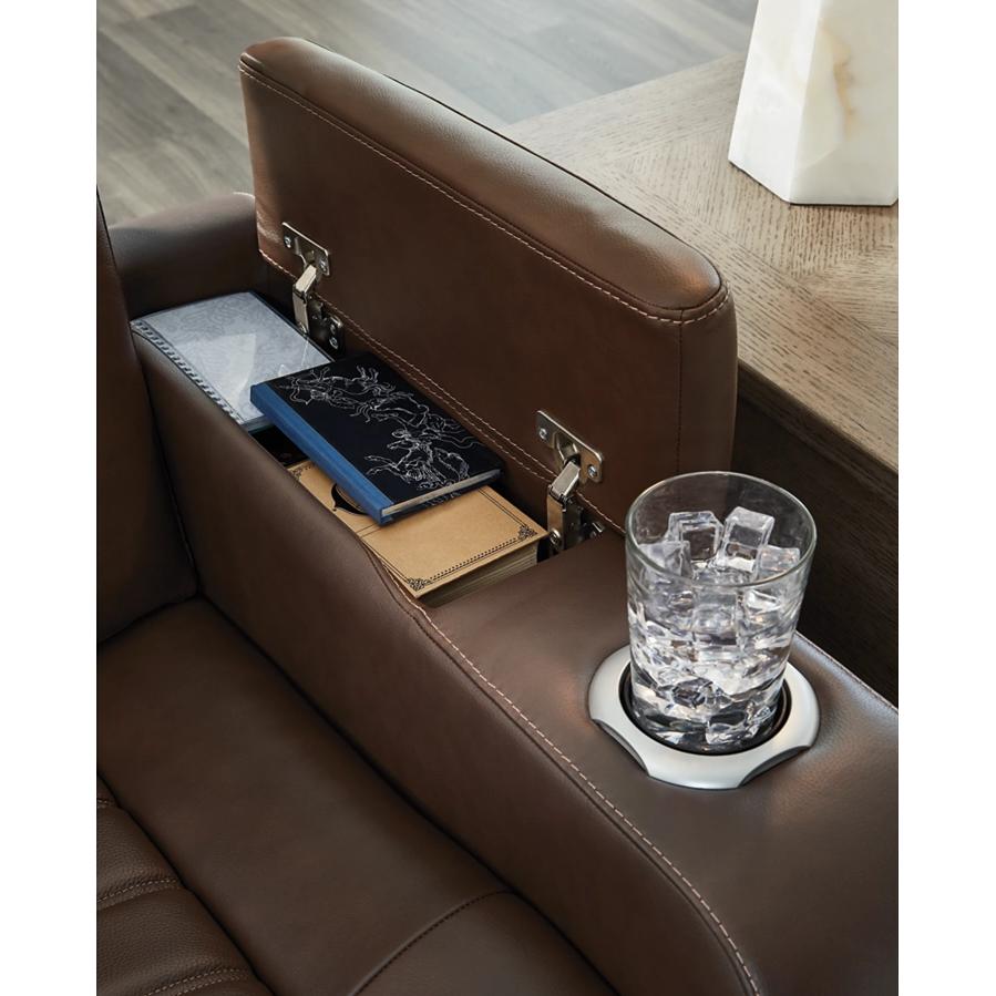  Signature Design by Ashley High Impact U1060113 Power Recliner with Adjustable Headrest IMAGE 8