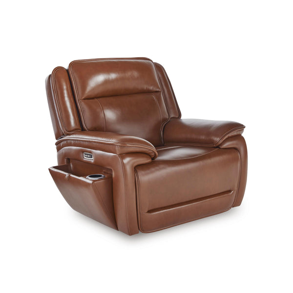 Signature Design by Ashley Healy Pier U1120413 Power Recliner with Adjustable Headrest