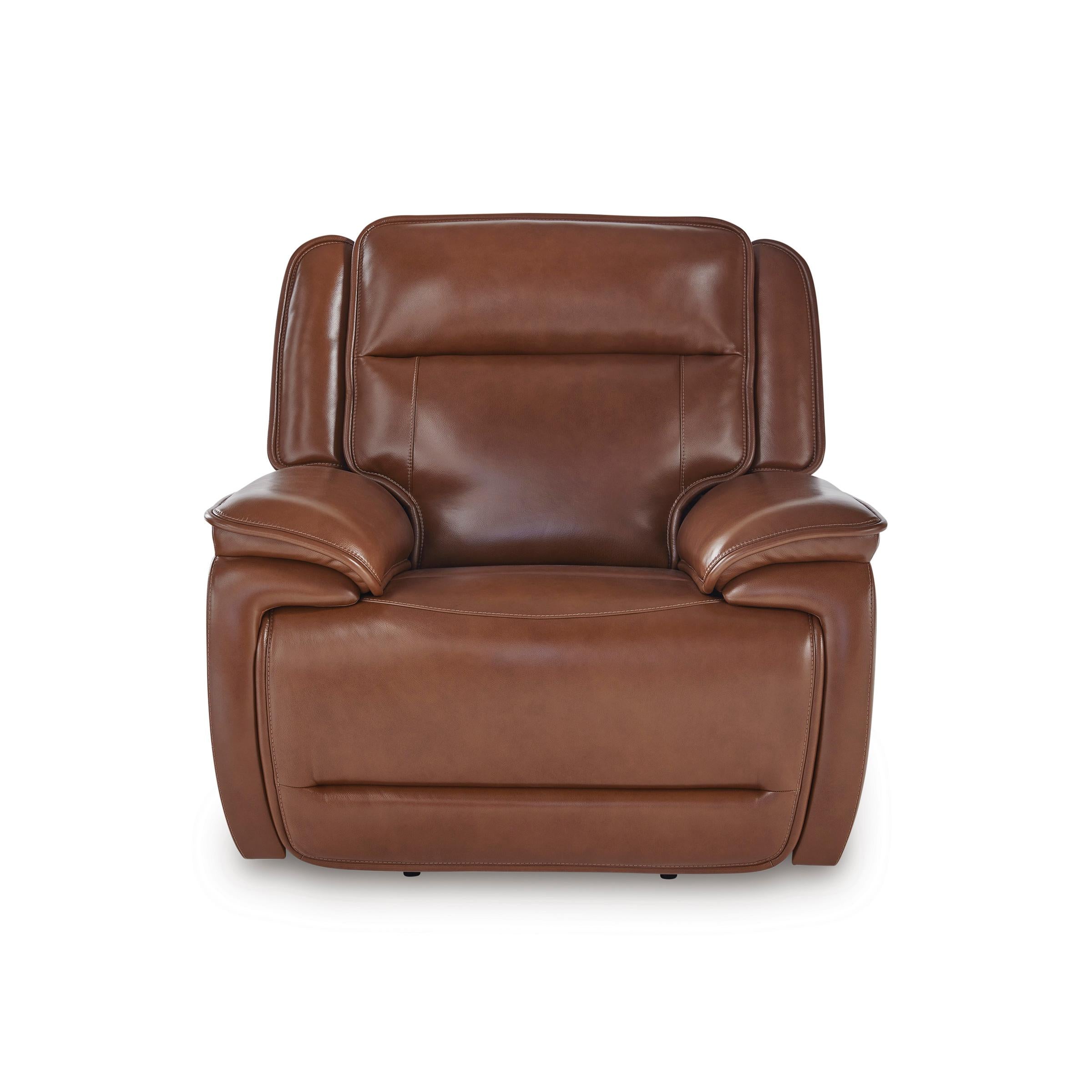  Signature Design by Ashley Healy Pier U1120413 Power Recliner with Adjustable Headrest IMAGE 3
