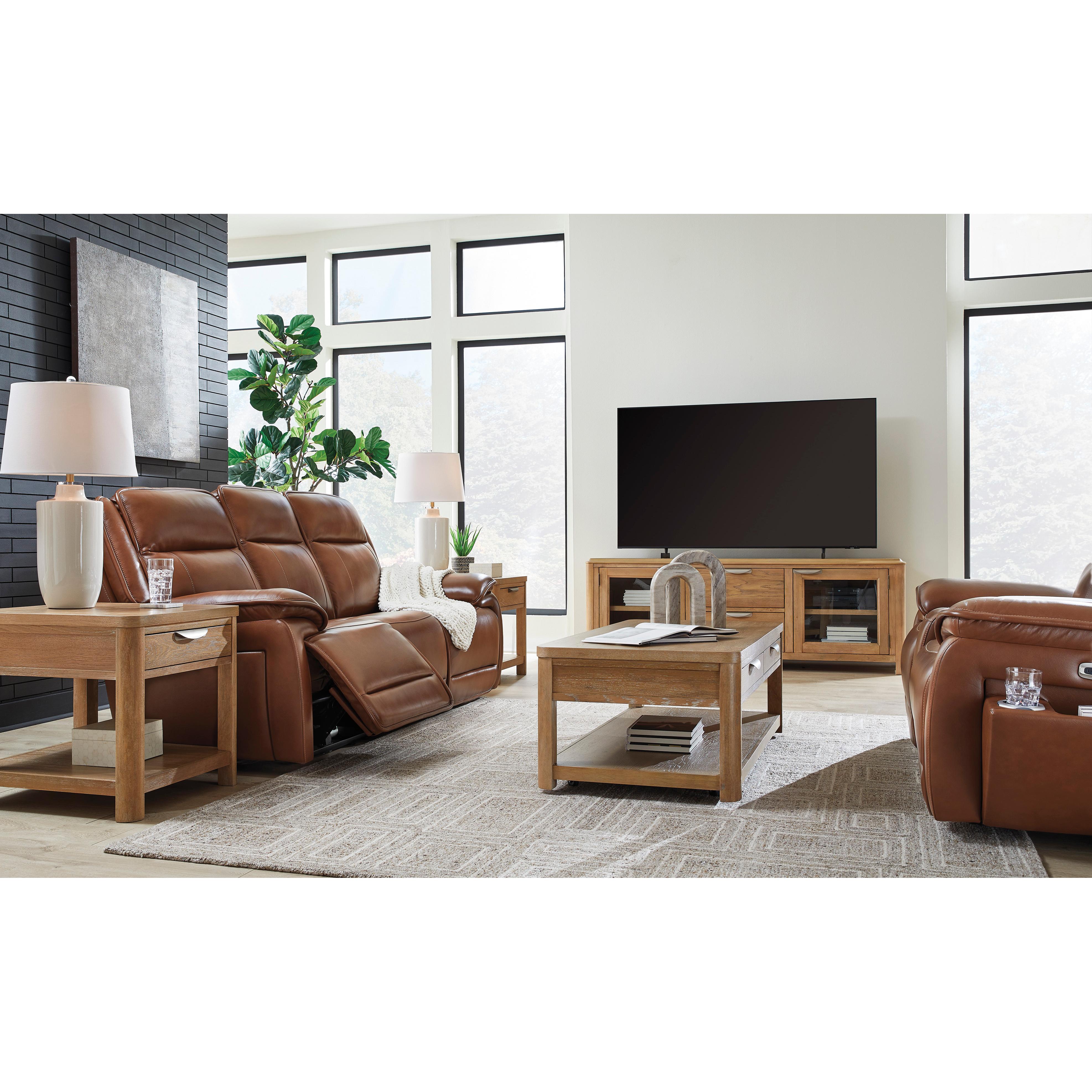  Signature Design by Ashley Healy Pier U1120415 Power Reclining Sofa with Adjustable Headrest IMAGE 12