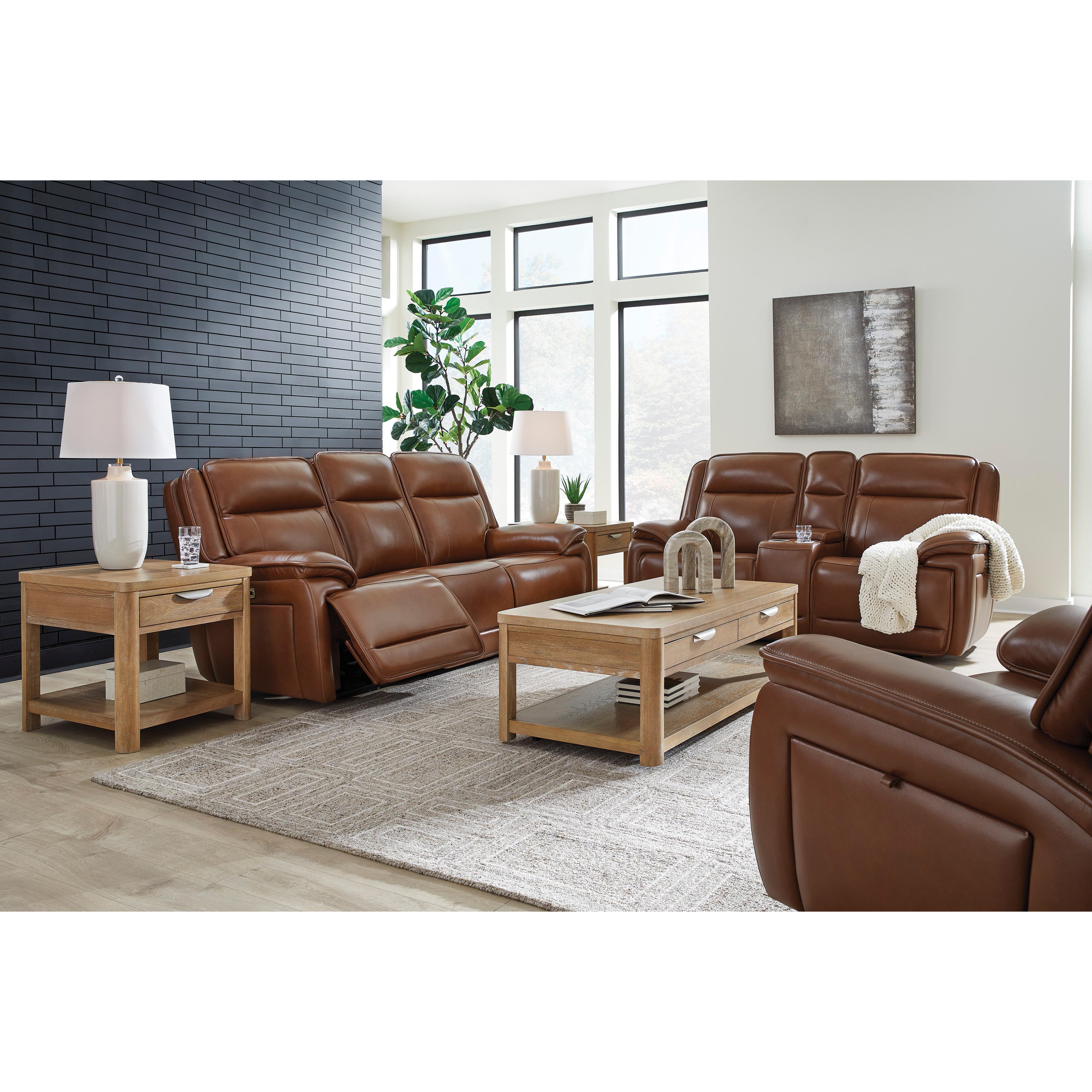  Signature Design by Ashley Healy Pier U1120415 Power Reclining Sofa with Adjustable Headrest IMAGE 15
