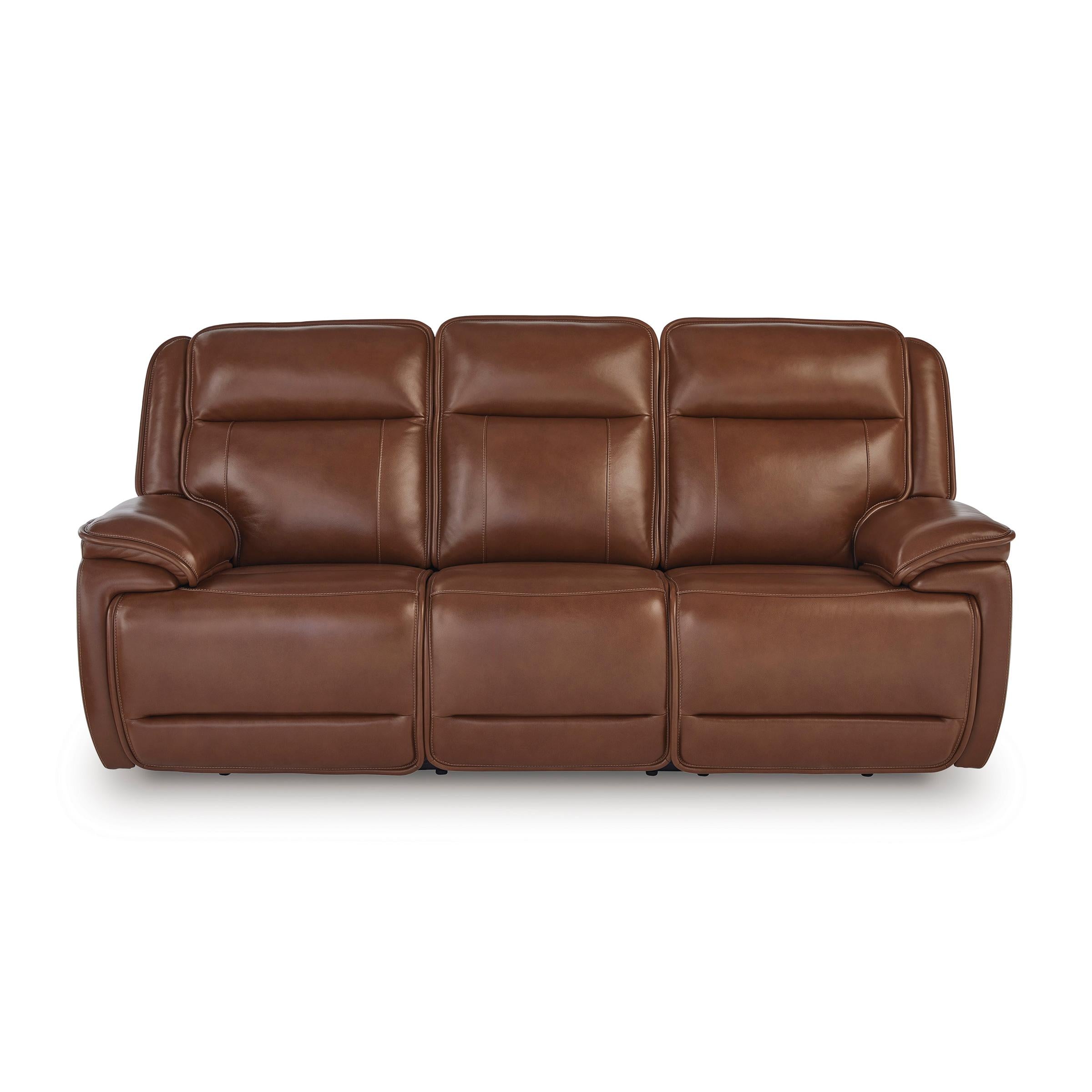  Signature Design by Ashley Healy Pier U1120415 Power Reclining Sofa with Adjustable Headrest IMAGE 3