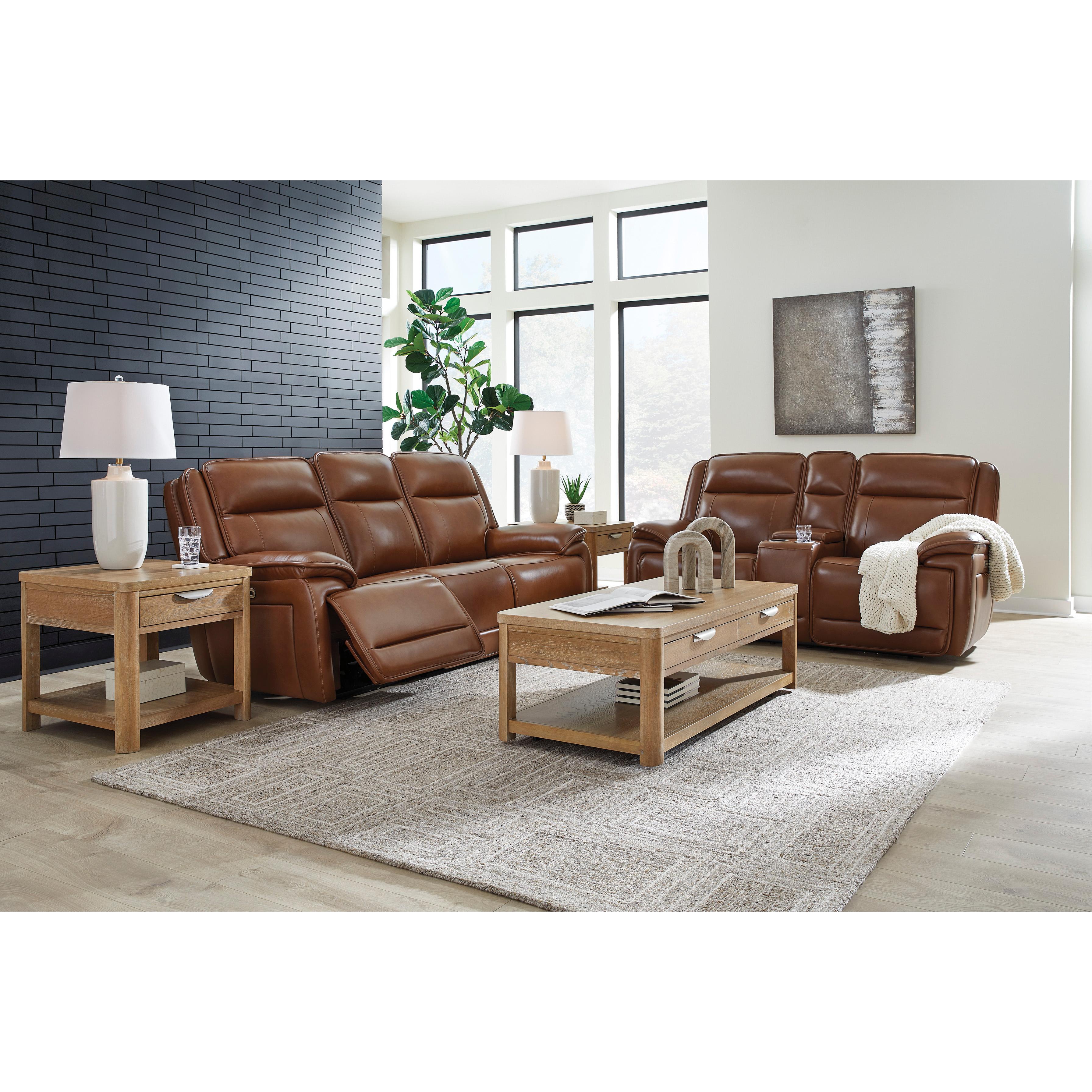  Signature Design by Ashley Healy Pier U1120418 Power Reclining Loveseat with Console and Adjustable Headrest IMAGE 12