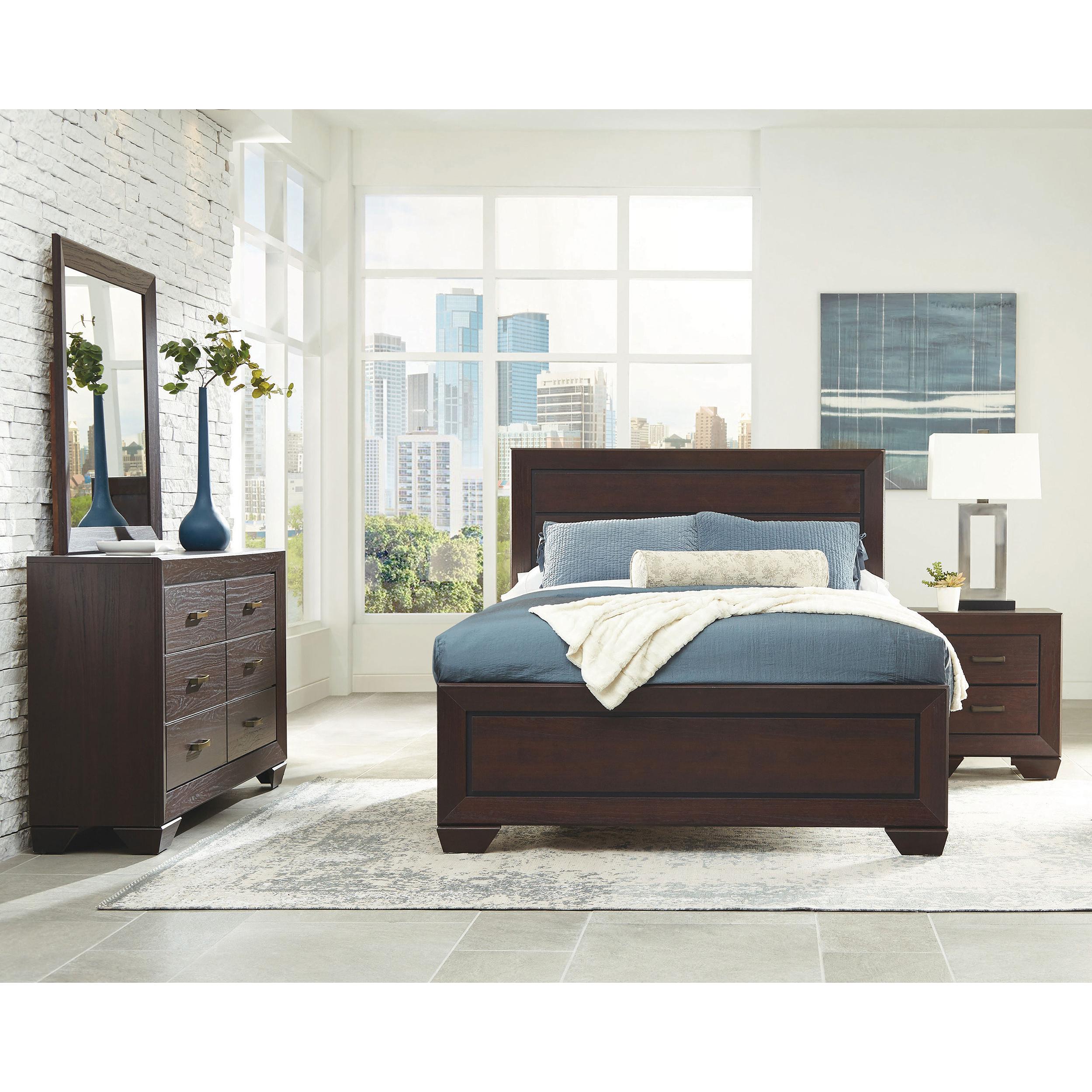 Coaster Furniture Kauffman 204391Q 6 pc Queen Bedroom Set IMAGE 1