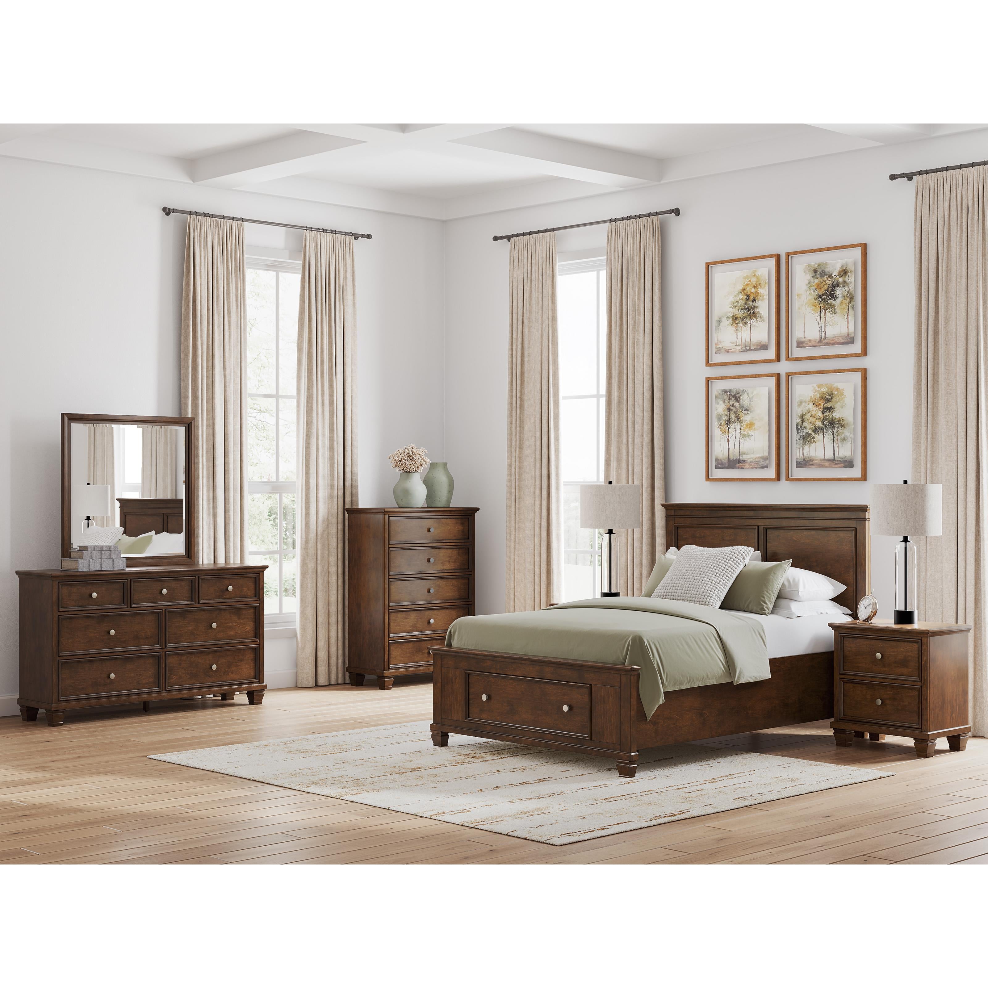  Signature Design by Ashley Danabrin B685-36 Bedroom Mirror IMAGE 5