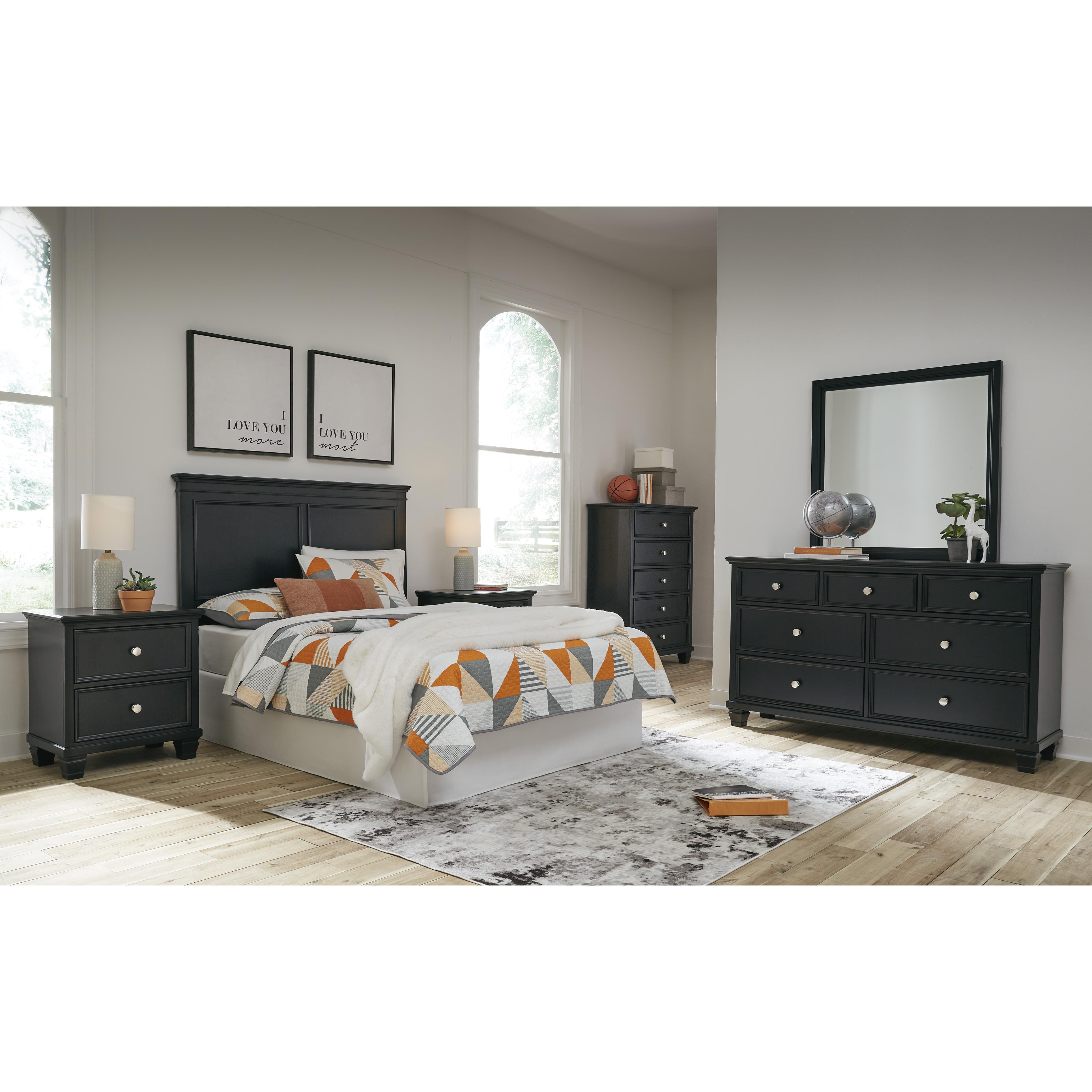  Signature Design by Ashley Lanolee B687-36 Bedroom Mirror IMAGE 4