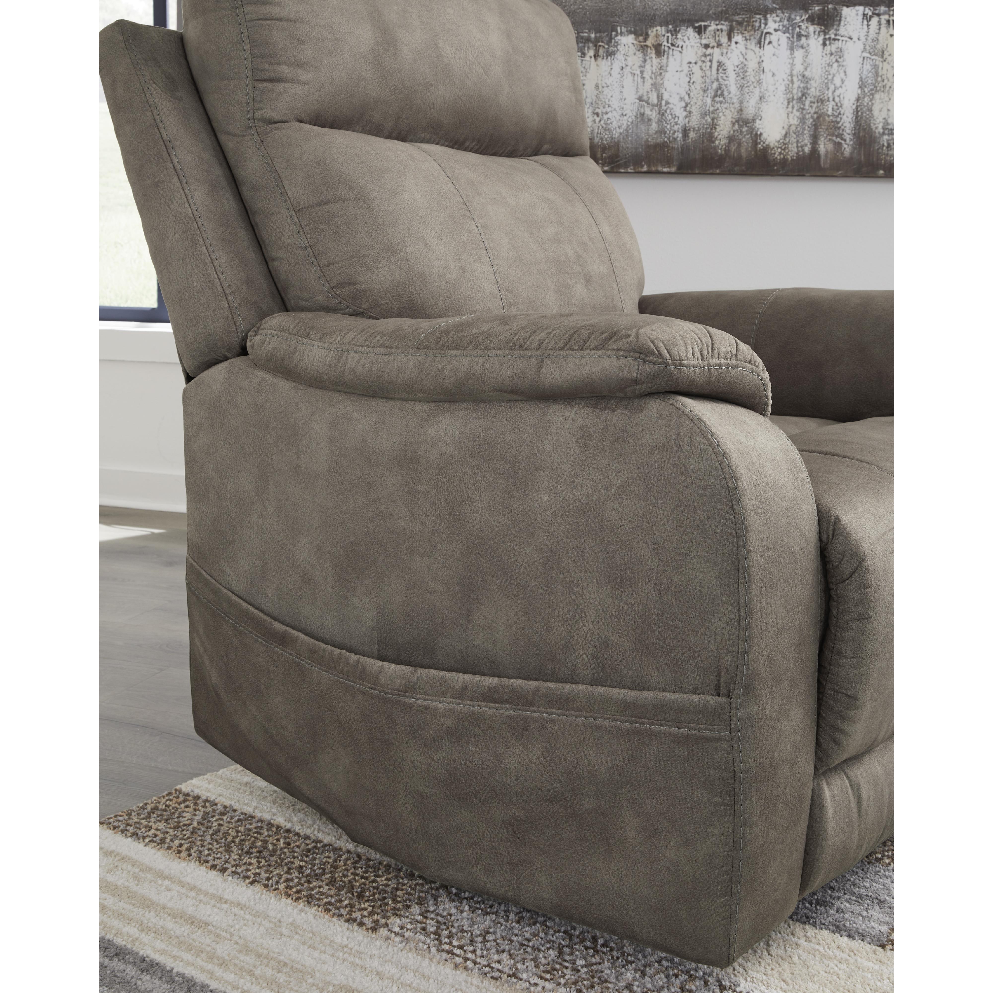  Signature Design by Ashley Crestmeade 1350312 Power Lift Recliner IMAGE 10